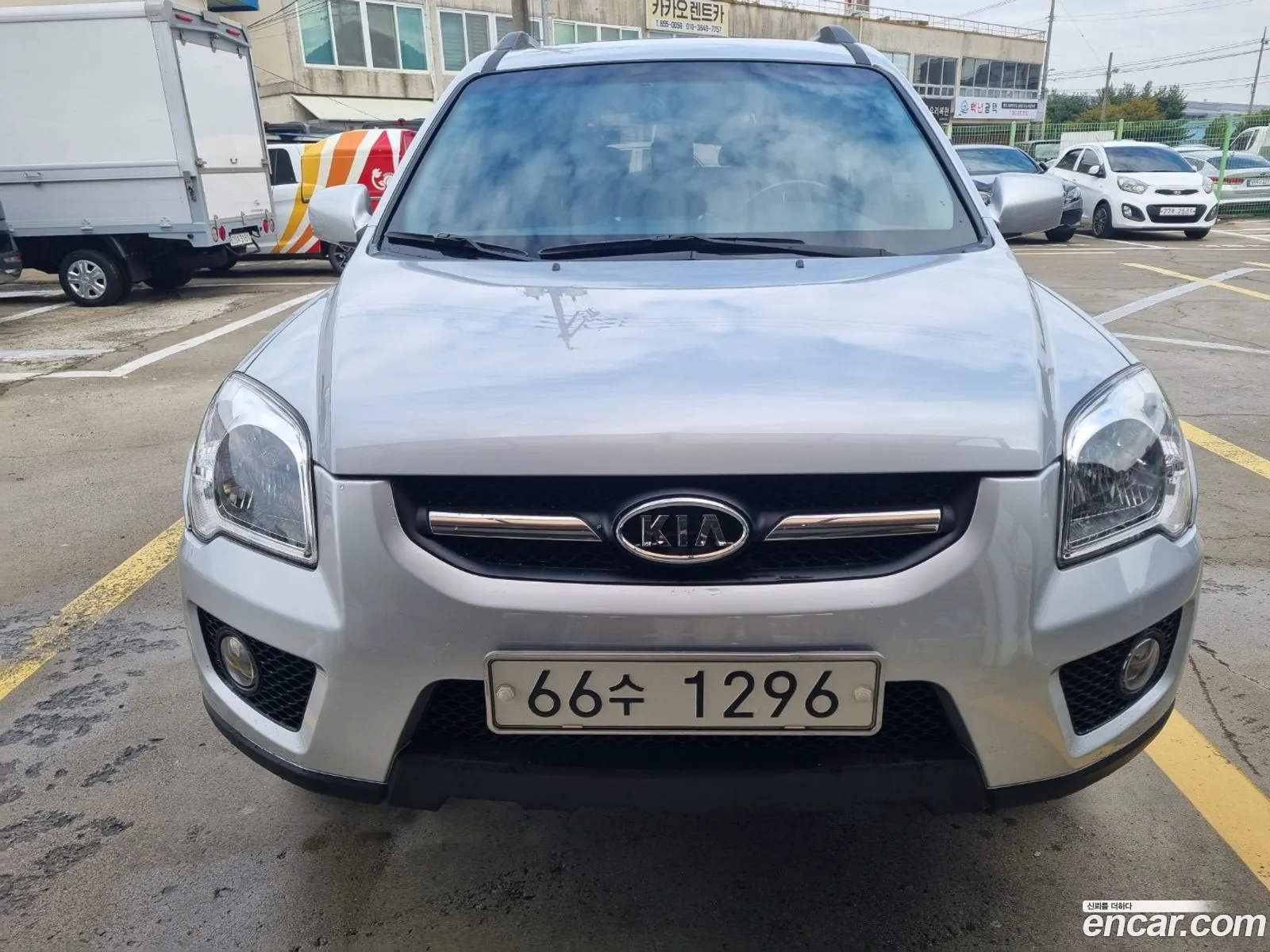Kia New Sportage Gasoline 2Wd Tlx Top-Of-The-Line Model - фотография 12502563