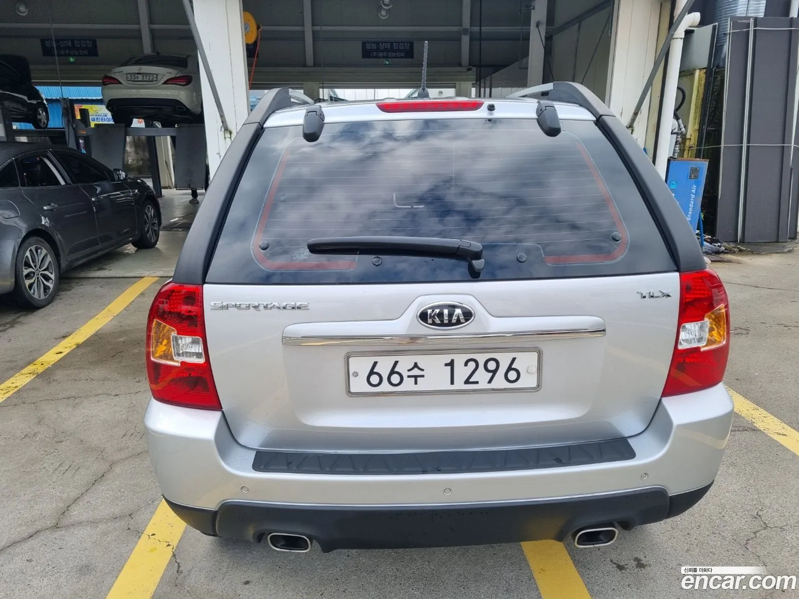 Kia New Sportage Gasoline 2Wd Tlx Top-Of-The-Line Model - фотография 12502564