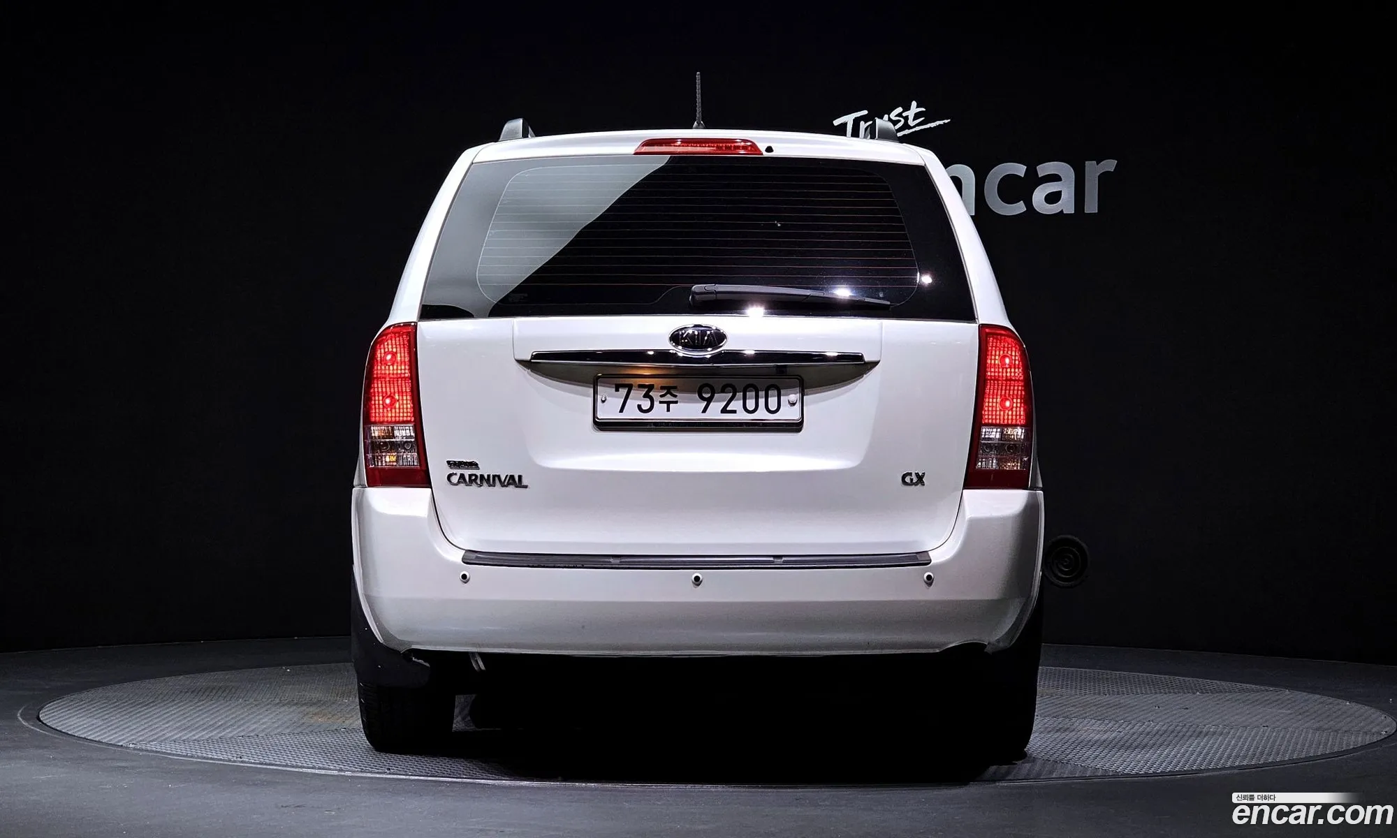 Kia Carnival R Grand Carnival Gx Grand Pack - фотография 12466125
