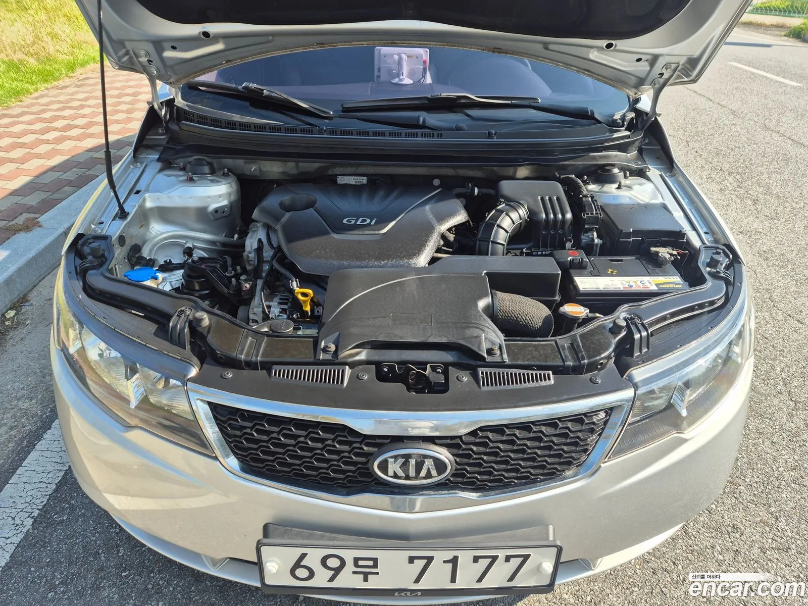 Kia Forte 16 Gdi Luxury Basic Model - фотография 1284060