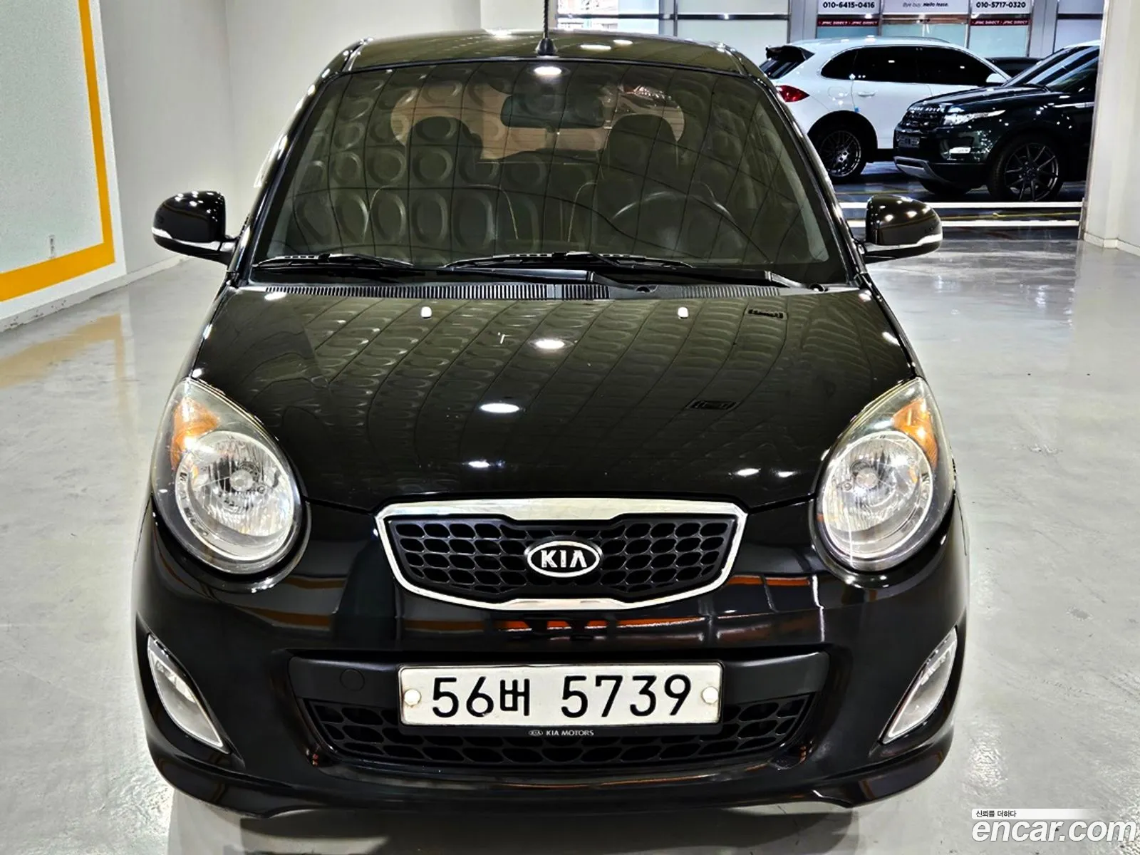 Kia New Morning Lpi Slx Luxury Black Premium - фотография 12466099
