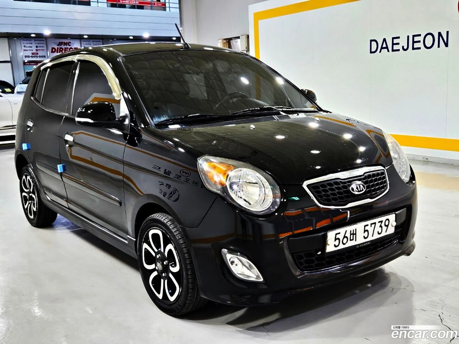Kia New Morning Lpi Slx Luxury Black Premium - фотография 12466100