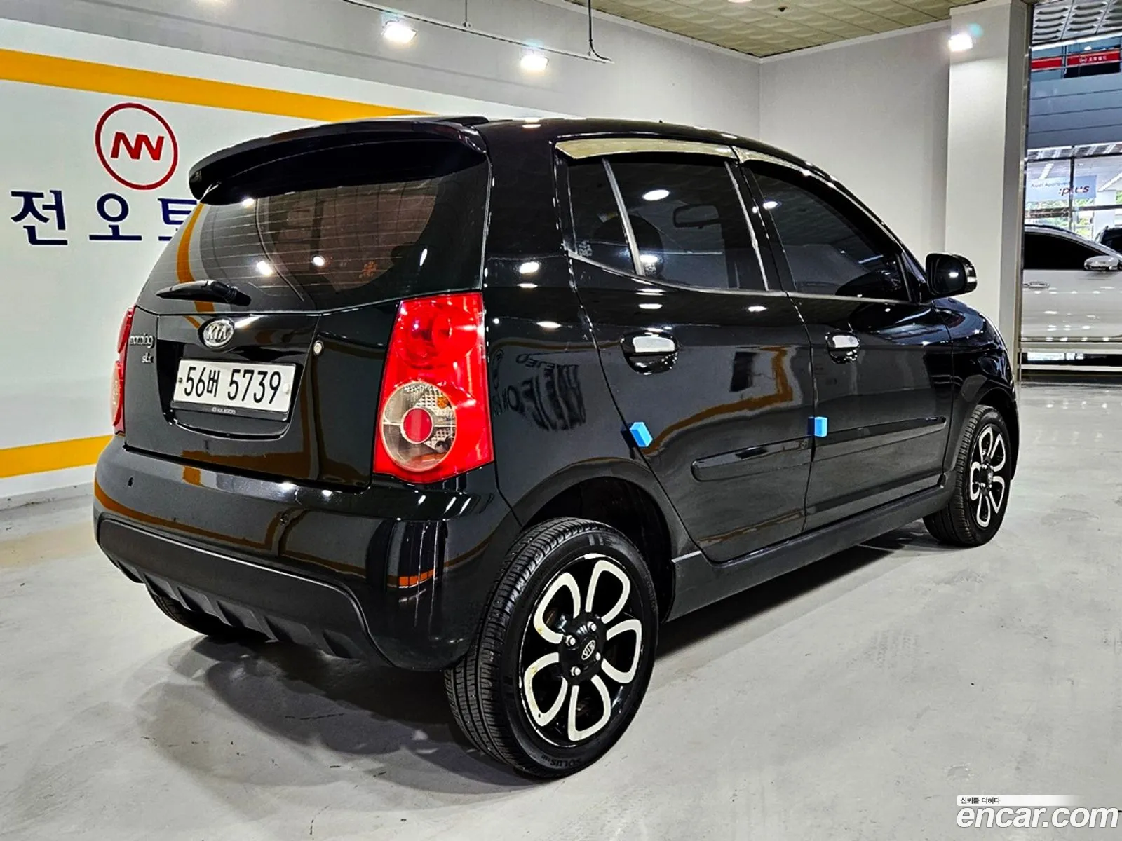 Kia New Morning Lpi Slx Luxury Black Premium - фотография 12466101