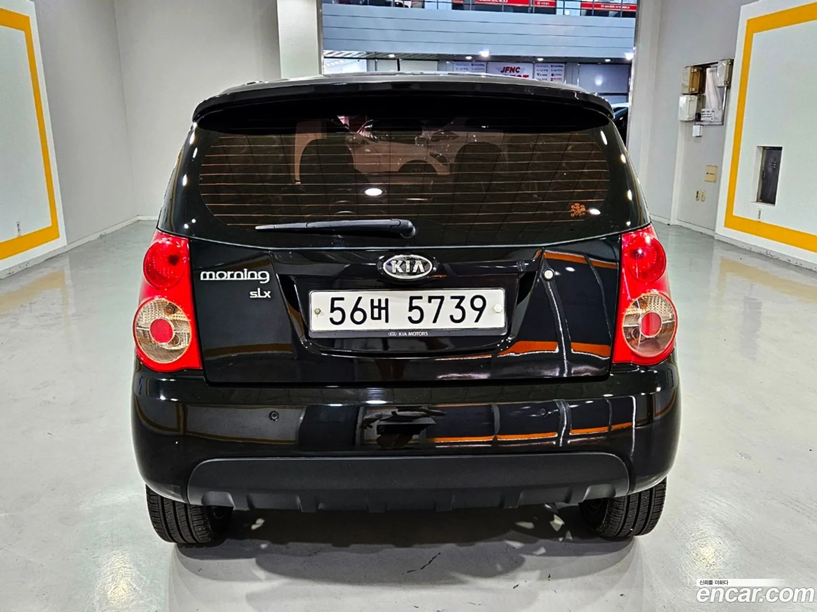 Kia New Morning Lpi Slx Luxury Black Premium - фотография 12466102