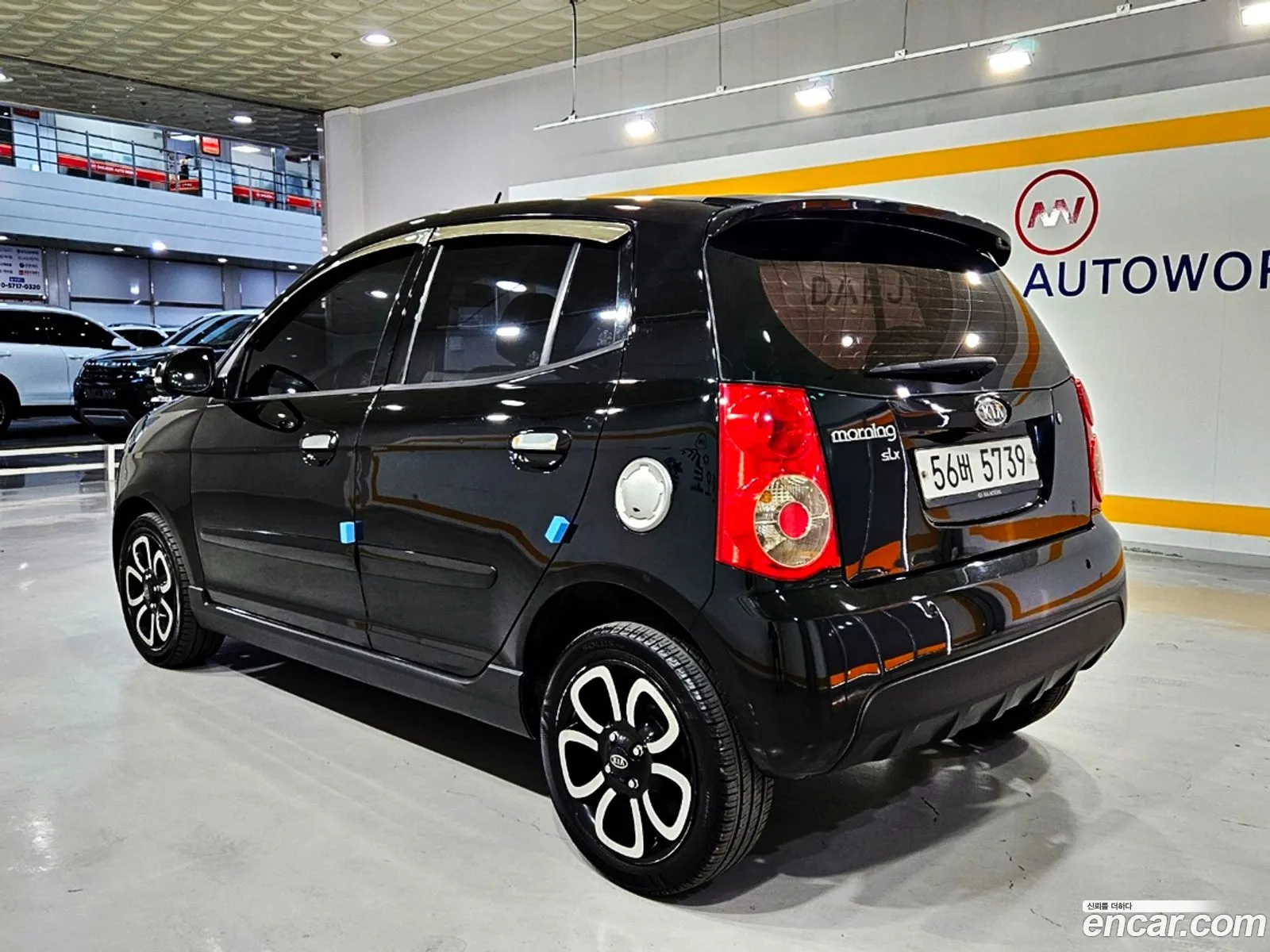 Kia New Morning Lpi Slx Luxury Black Premium - фотография 12466103