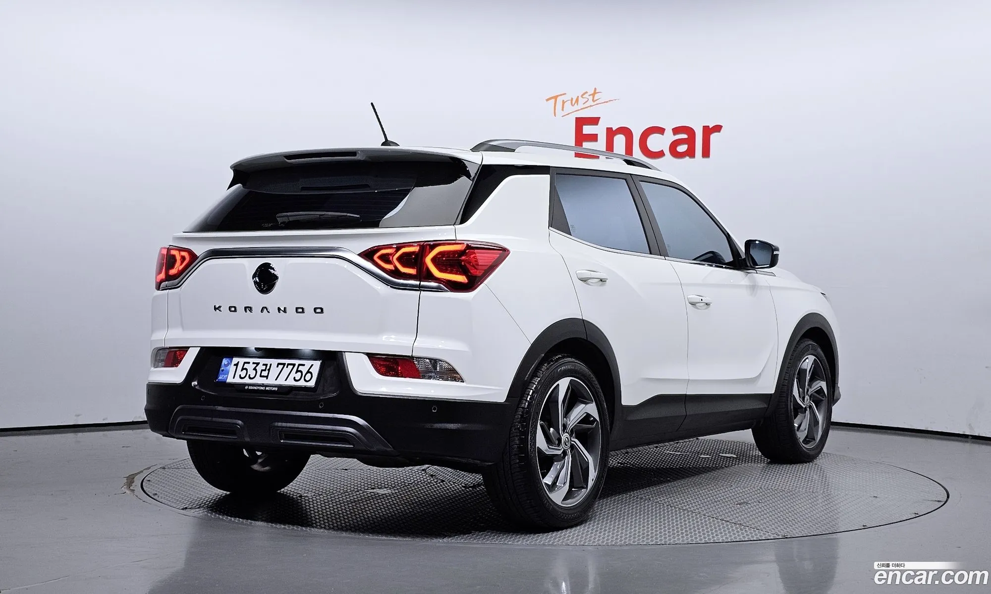 Kg Mobility Ssangyong Beautiful Korando Diesel 16 2Wd Fantastic - фотография 7372414