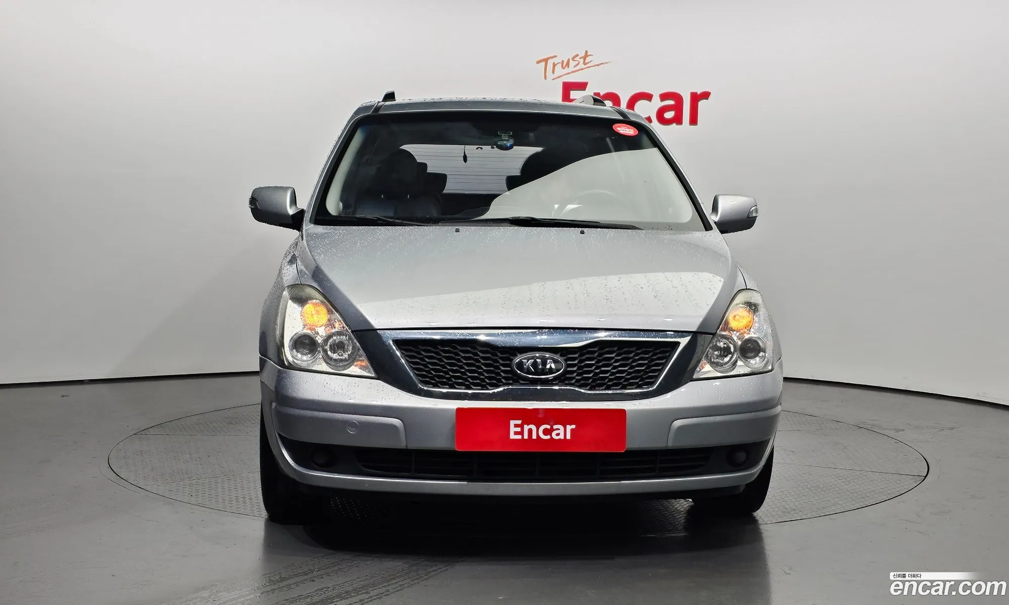 Kia Carnival R New Carnival Gx Basic Model - фотография 12473711