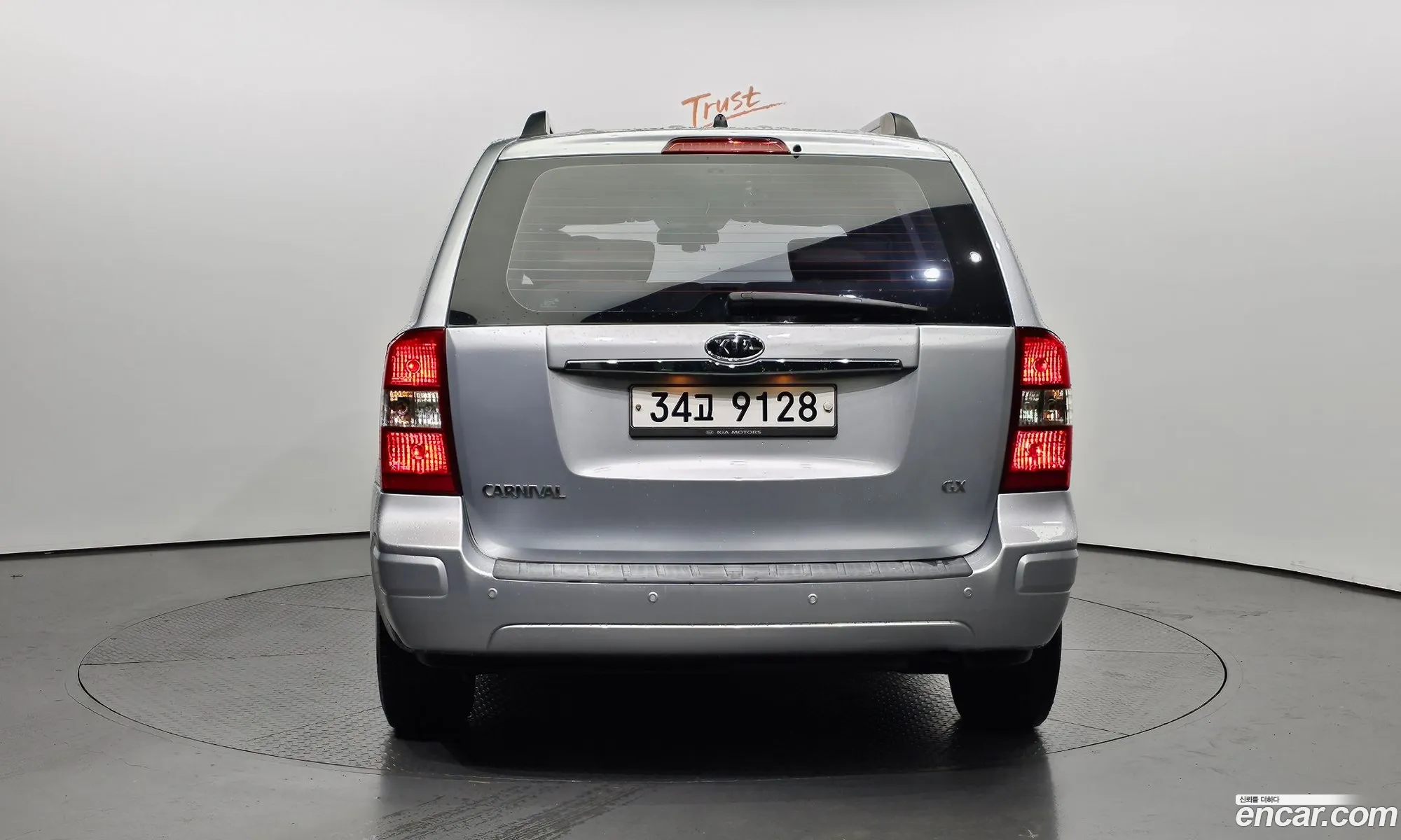 Kia Carnival R New Carnival Gx Basic Model - фотография 12473712