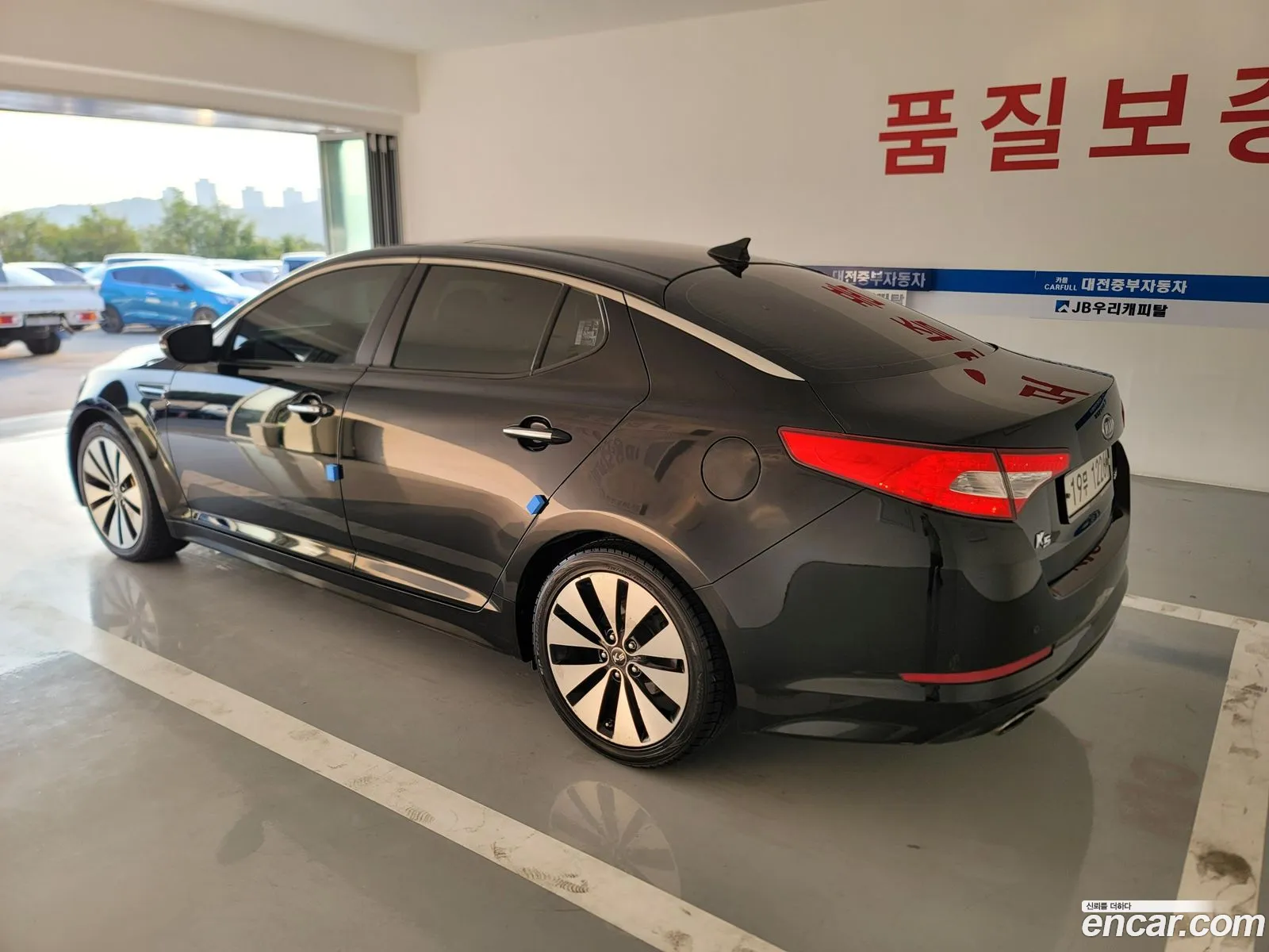 Kia K5 24 Gdi Prestige - фотография 12473688