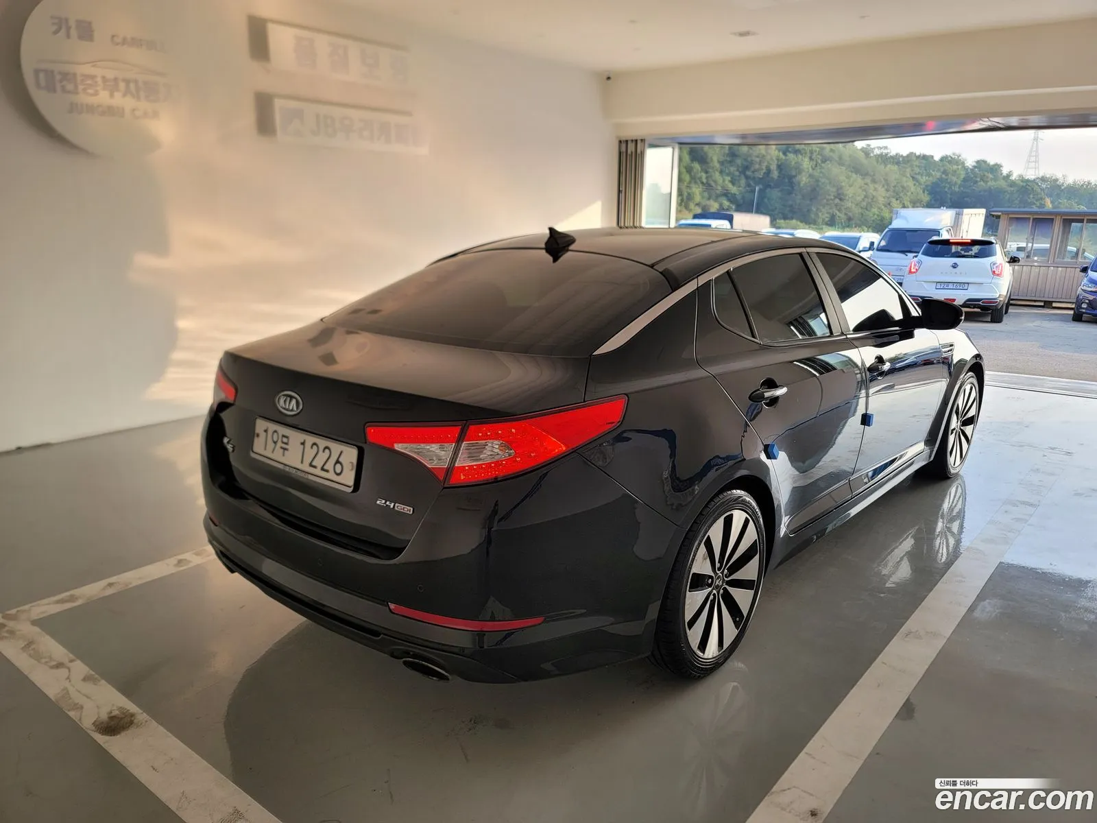 Kia K5 24 Gdi Prestige - фотография 12473689