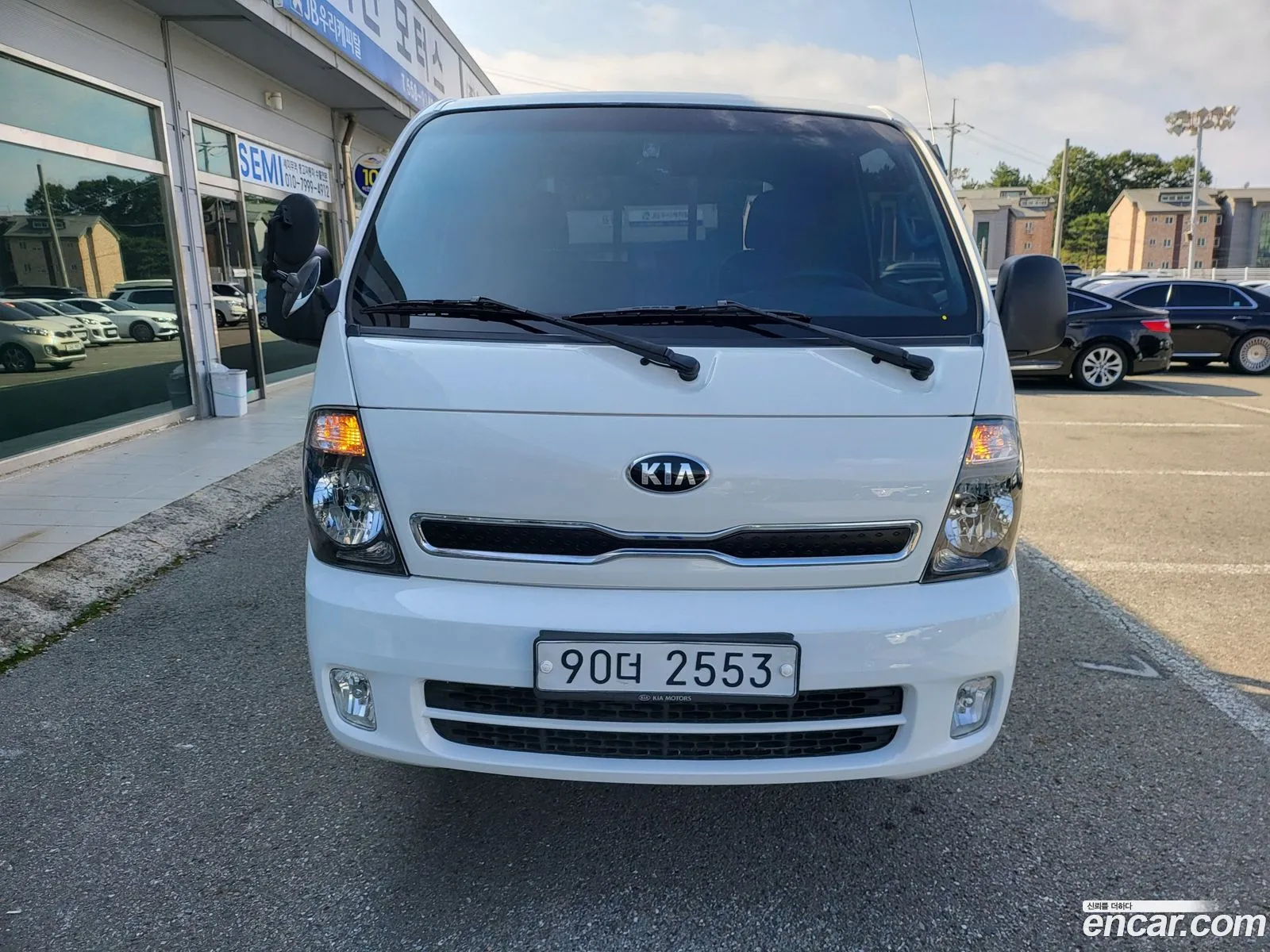Kia Asia Bongo Iii Powergate 1 Ton King Cab Crdi - фотография 12466087