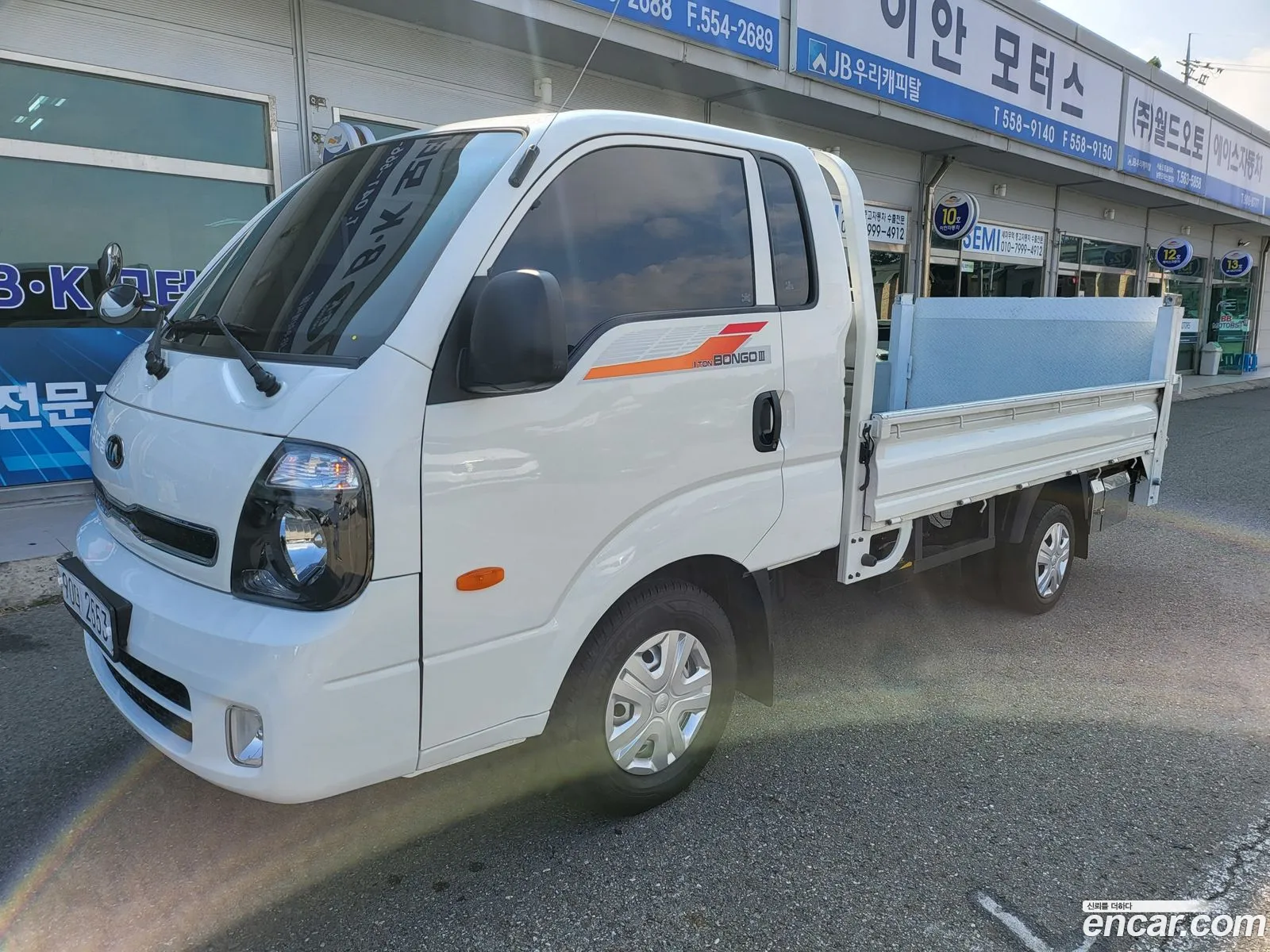 Kia Asia Bongo Iii Powergate 1 Ton King Cab Crdi - фотография 12466088