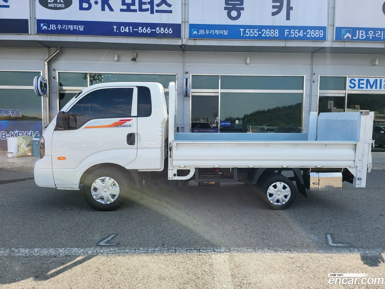 Kia Asia Bongo Iii Powergate 1 Ton King Cab Crdi - фотография 12466089