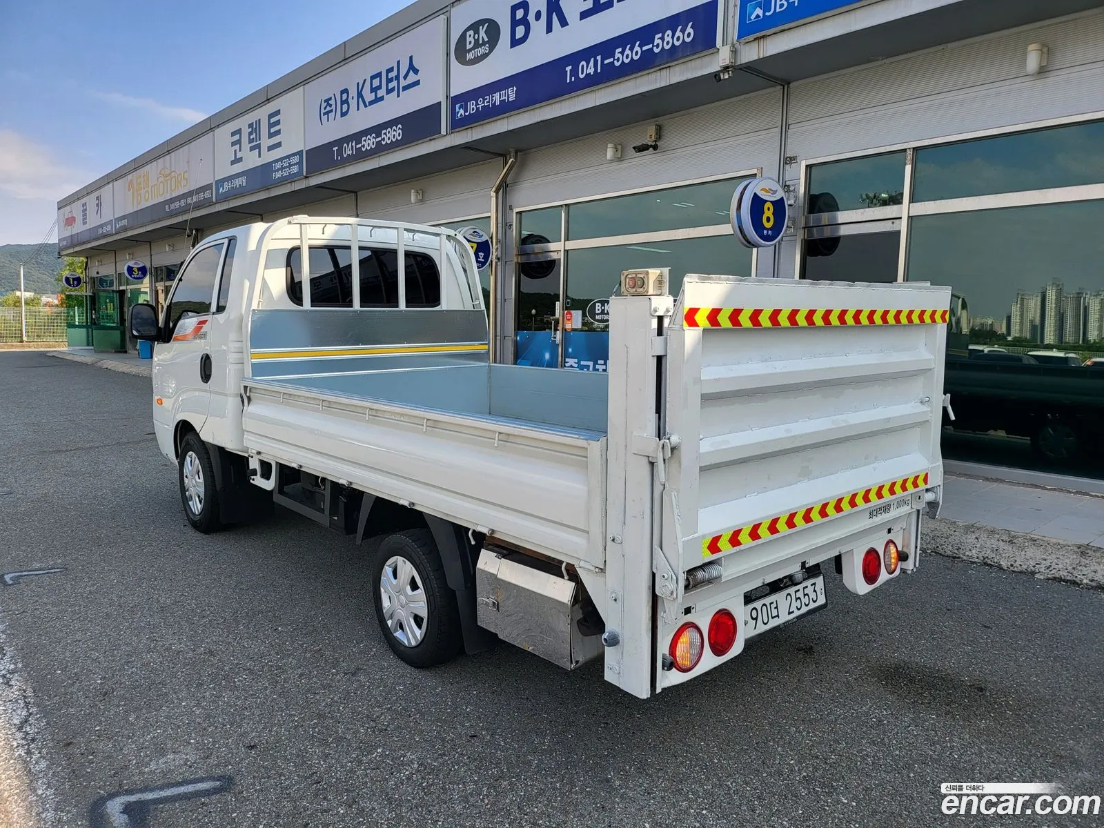 Kia Asia Bongo Iii Powergate 1 Ton King Cab Crdi - фотография 12466090