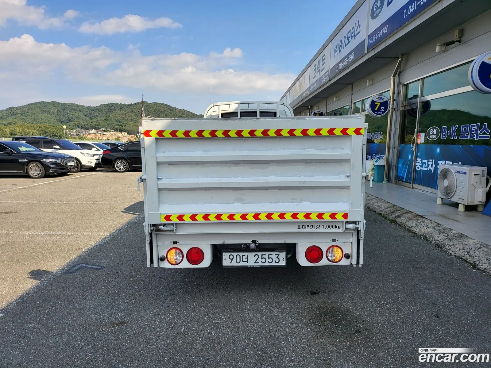 Kia Asia Bongo Iii Powergate 1 Ton King Cab Crdi - фотография 12466091