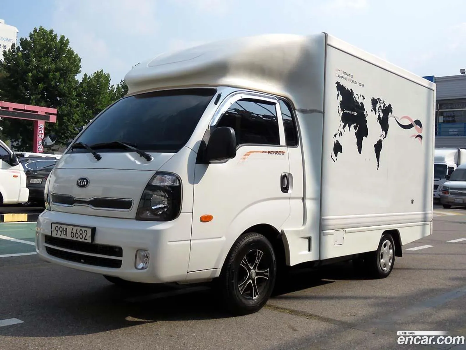Kia Asia Bongo Iii Camping Car Others - фотография 12466037