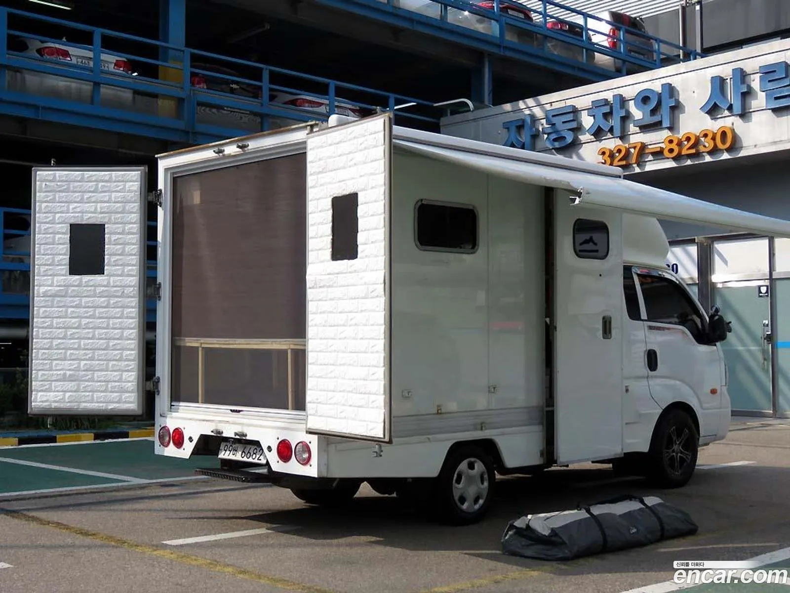 Kia Asia Bongo Iii Camping Car Others - фотография 12466040