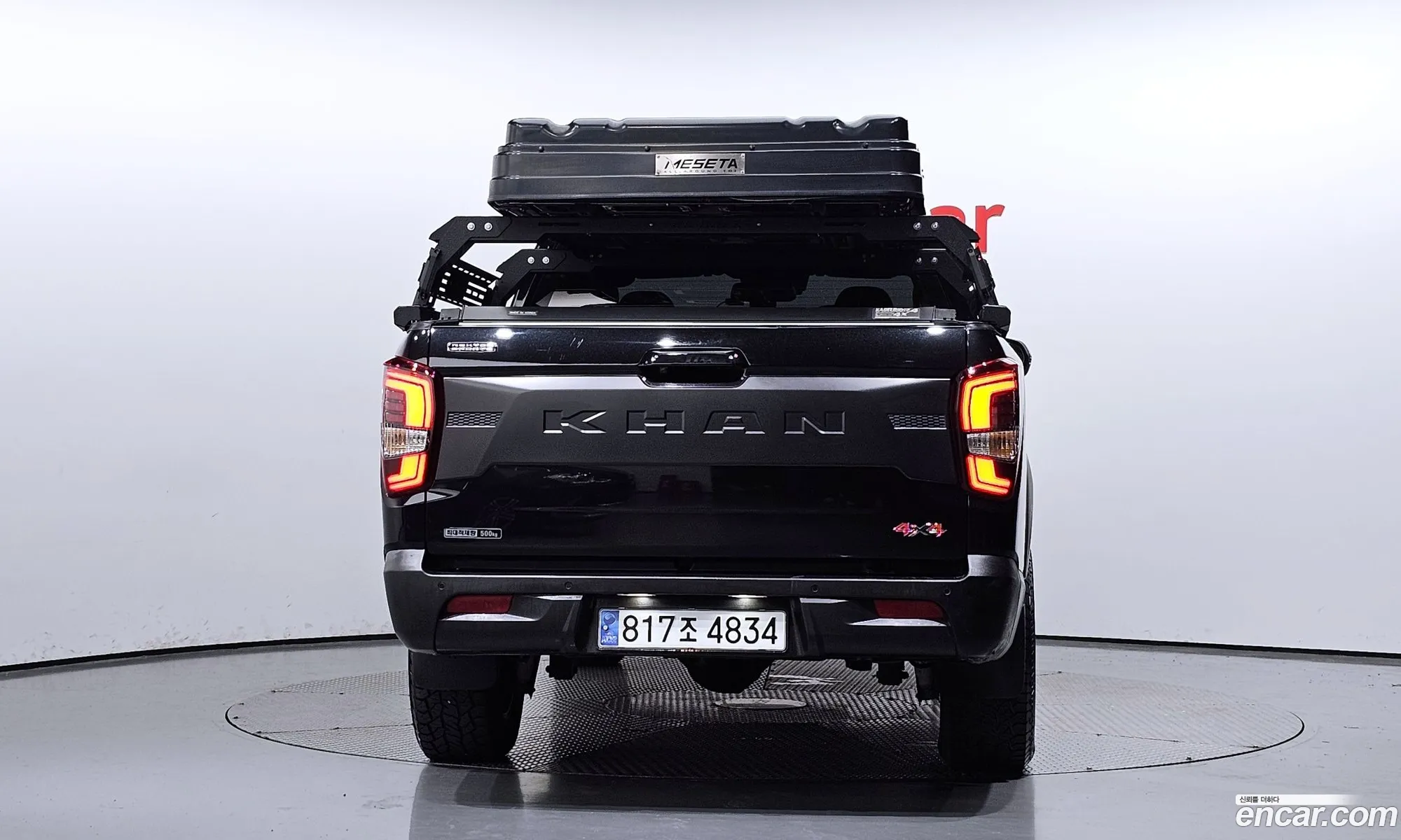 Kg Mobility Ssangyong Rexton Sports Khan Diesel 22 4Wd Professional S 5 Links - фотография 7350916