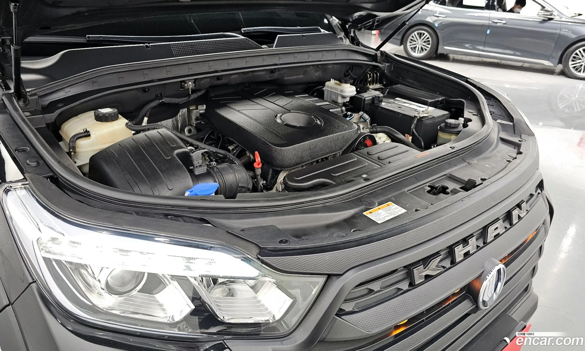 Kg Mobility Ssangyong Rexton Sports Khan Diesel 22 4Wd Professional S 5 Links - фотография 7350918