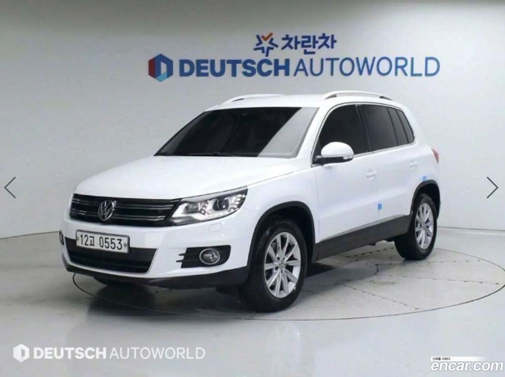 Volkswagen New Tiguan 20 Tdi Comfort 5N - фотография 12084466