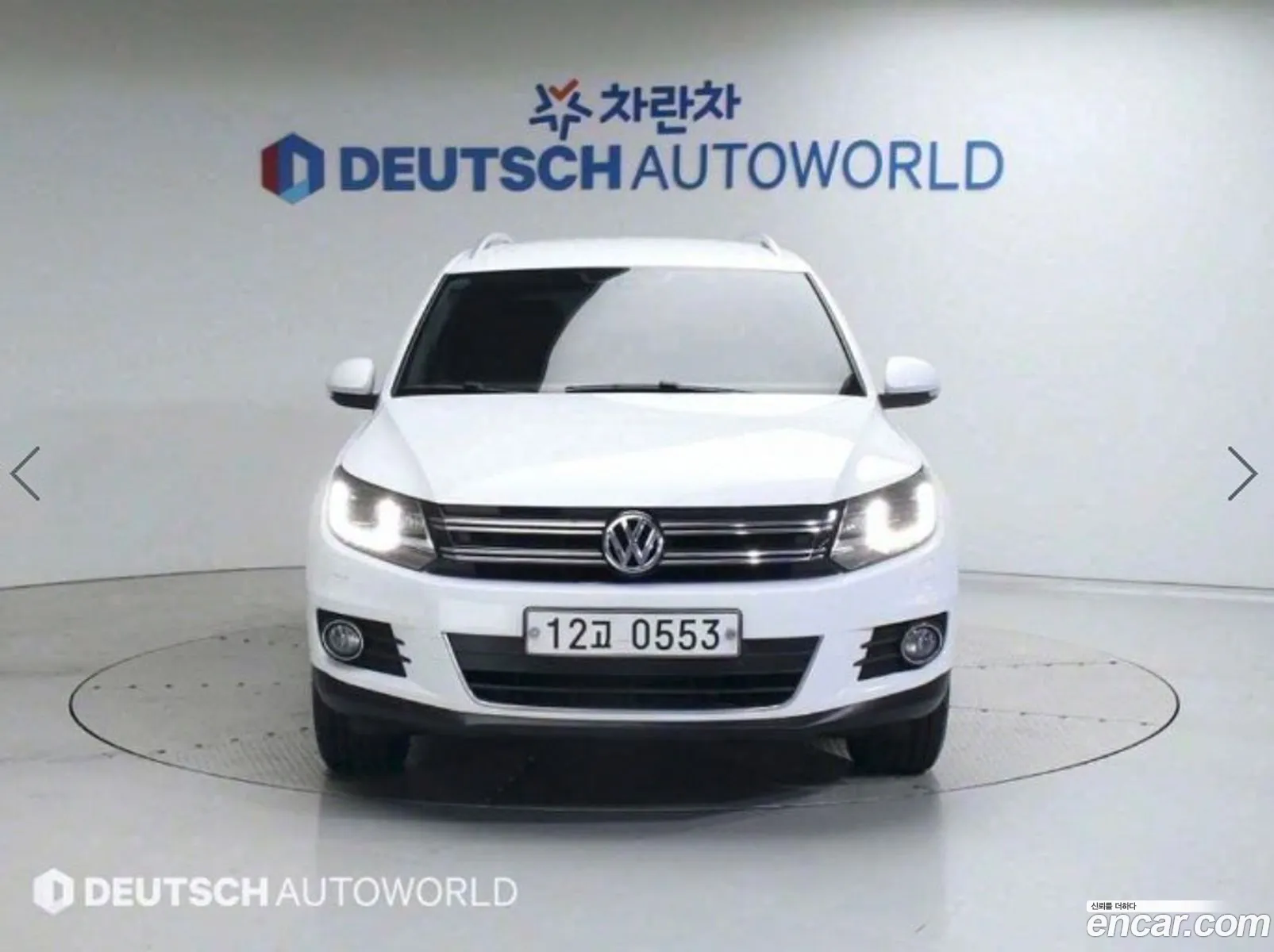 Volkswagen New Tiguan 20 Tdi Comfort 5N - фотография 12084467