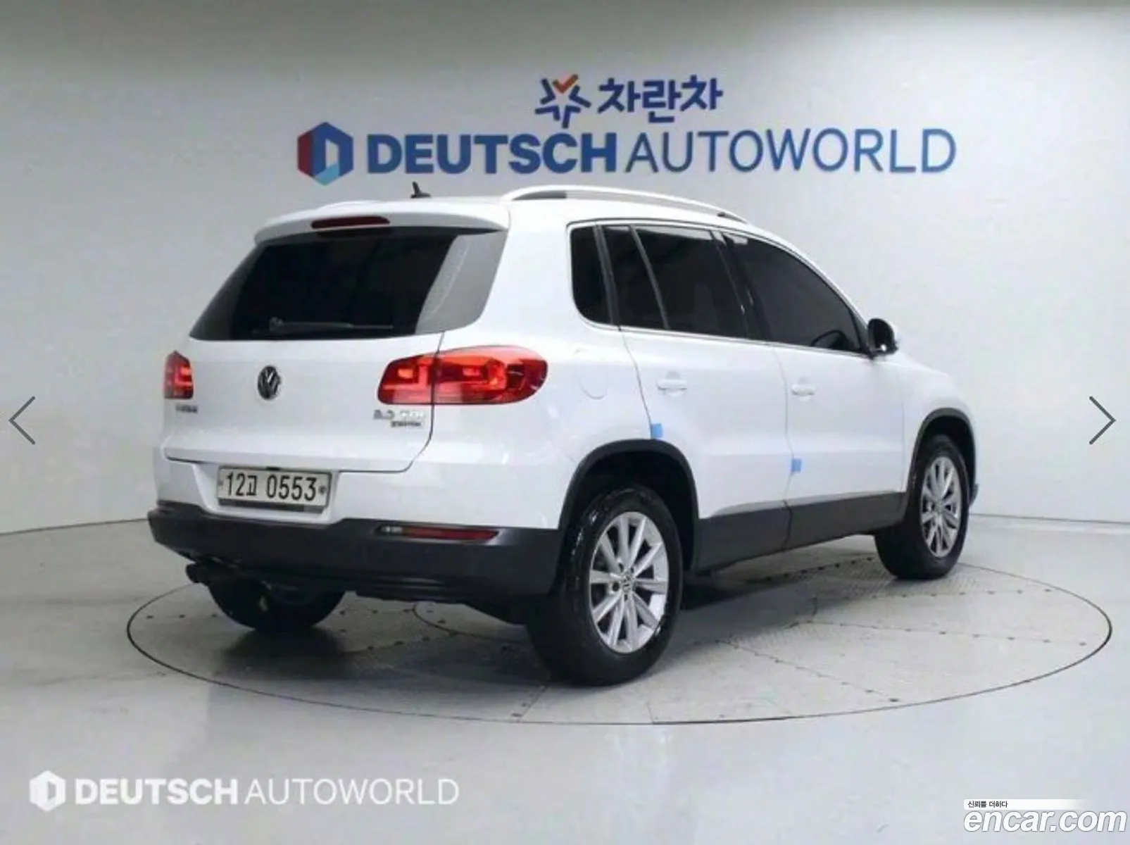 Volkswagen New Tiguan 20 Tdi Comfort 5N - фотография 12084468
