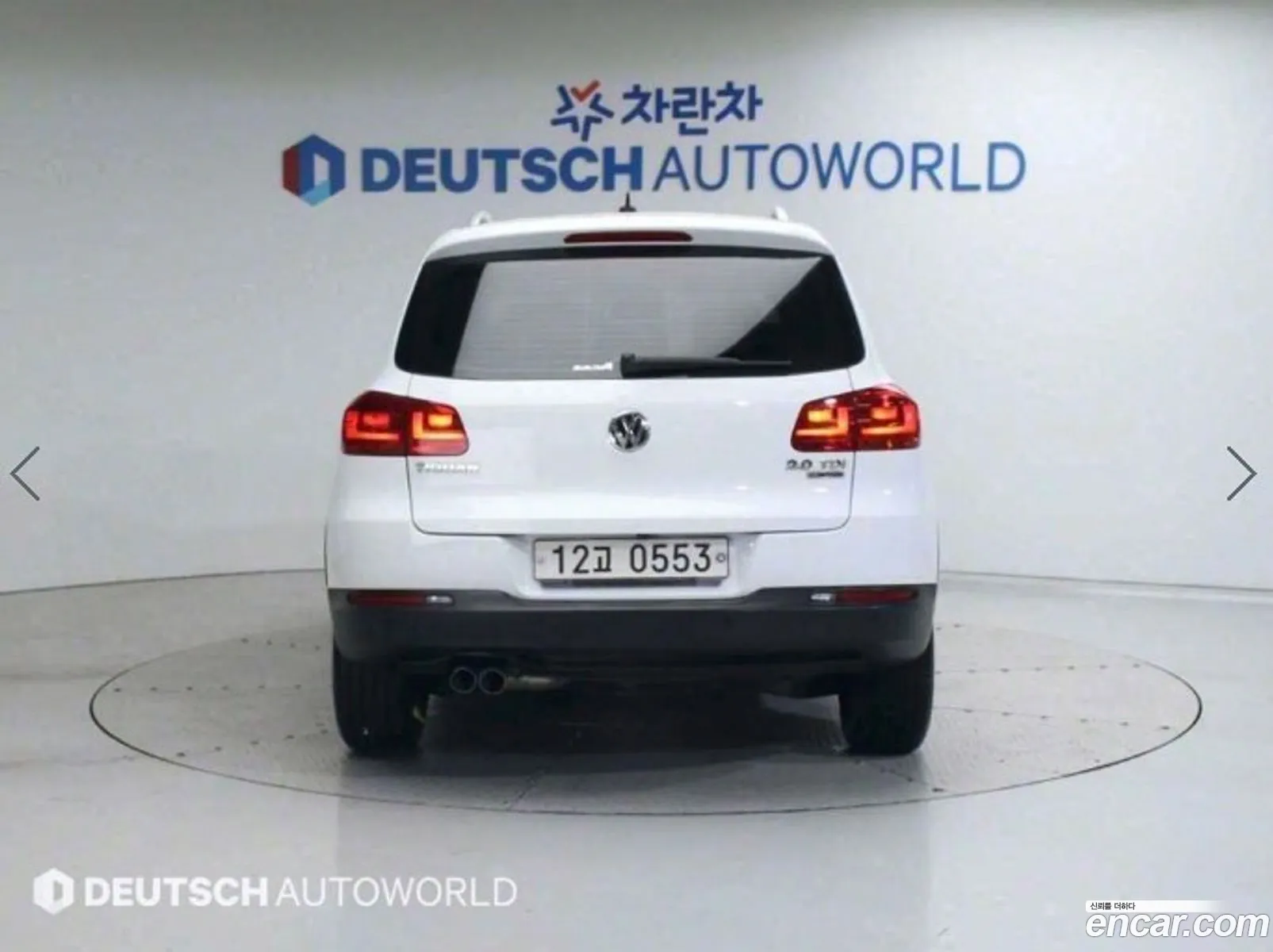 Volkswagen New Tiguan 20 Tdi Comfort 5N - фотография 12084469
