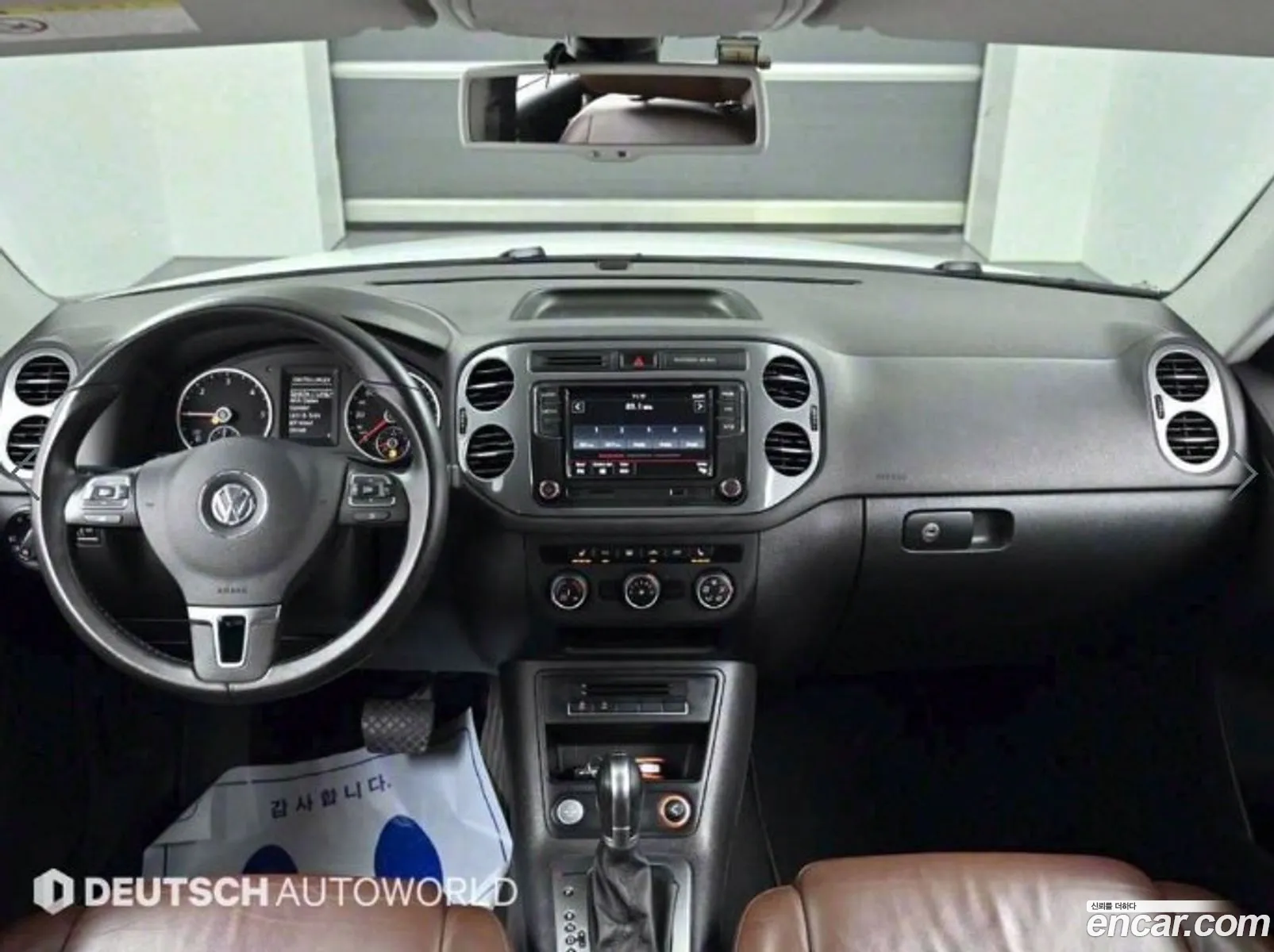 Volkswagen New Tiguan 20 Tdi Comfort 5N - фотография 12084470