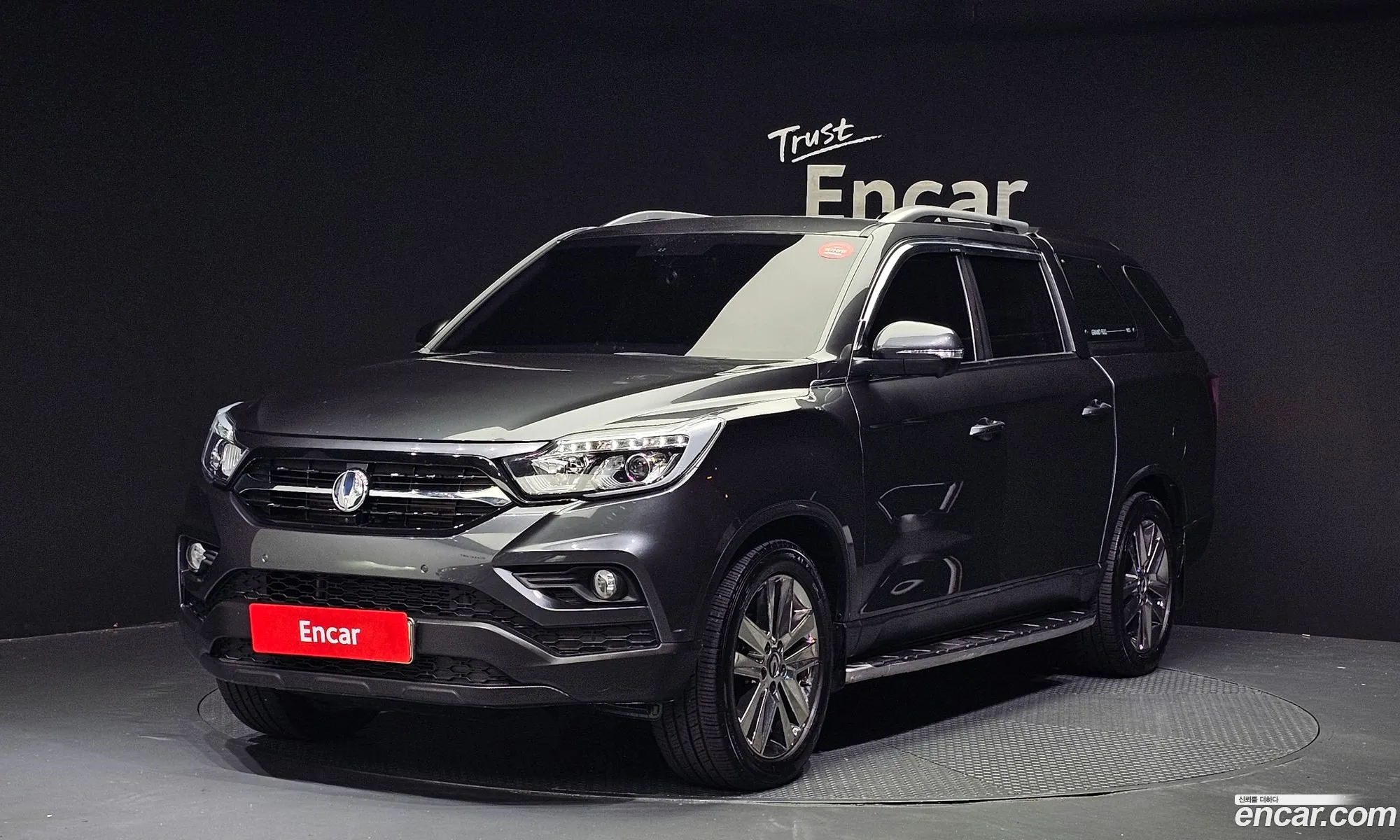 Kg Mobility Ssangyong Rexton Sports Diesel 22 4Wd Noblesse - фотография 8234891
