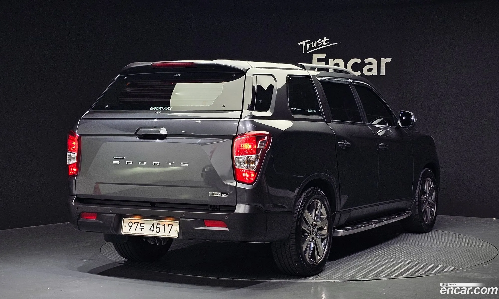 Kg Mobility Ssangyong Rexton Sports Diesel 22 4Wd Noblesse - фотография 8234892