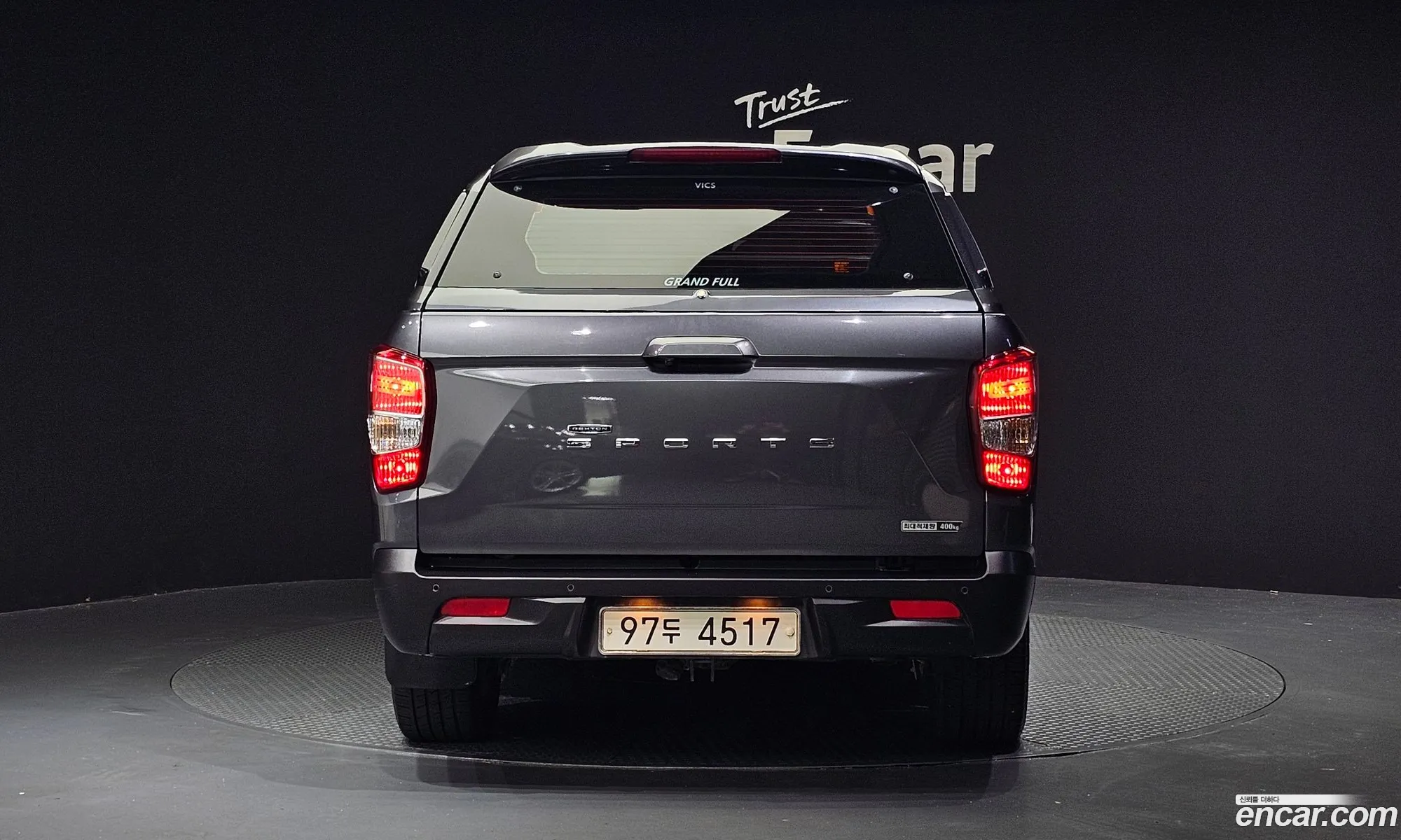 Kg Mobility Ssangyong Rexton Sports Diesel 22 4Wd Noblesse - фотография 8234894
