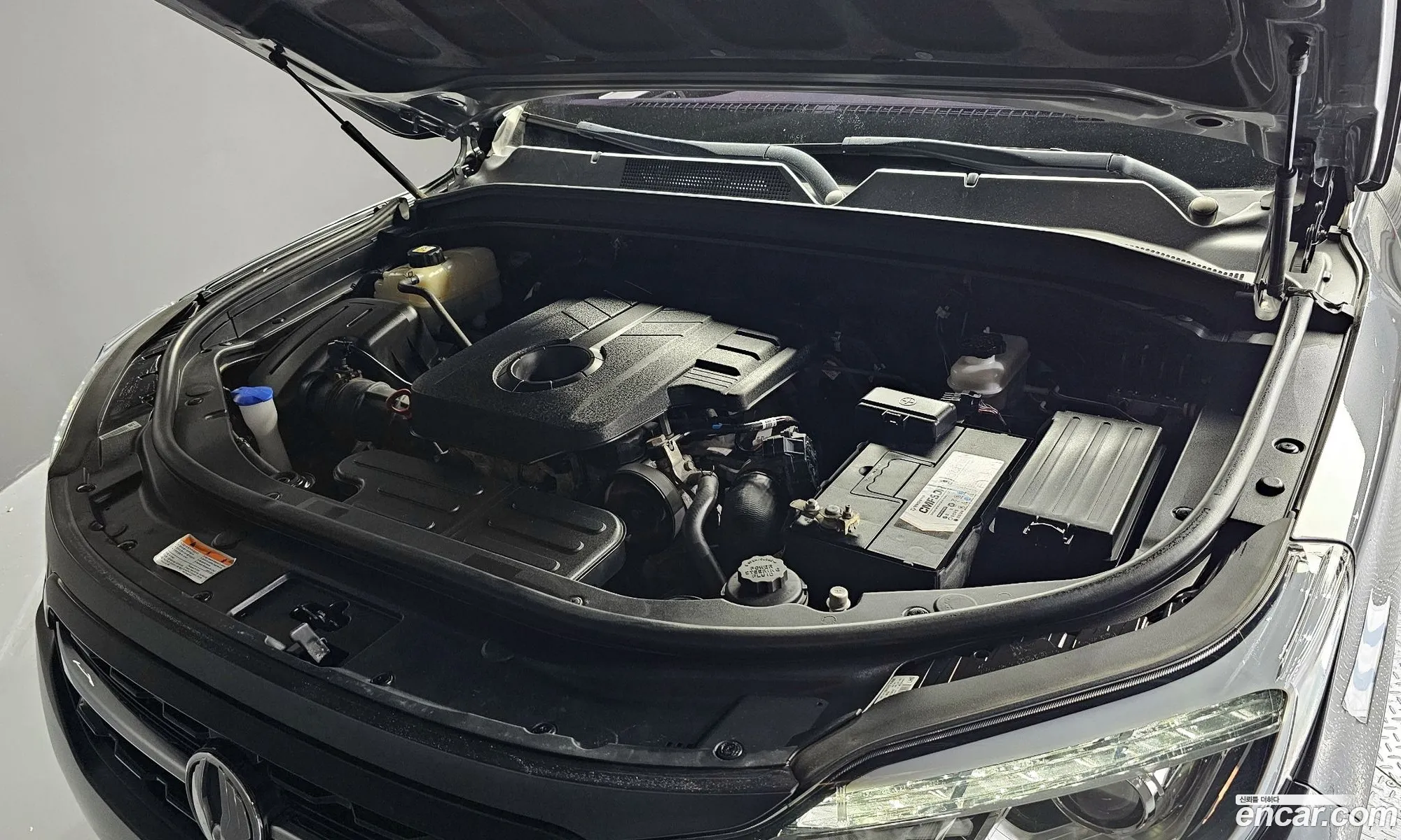 Kg Mobility Ssangyong Rexton Sports Diesel 22 4Wd Noblesse - фотография 8234896