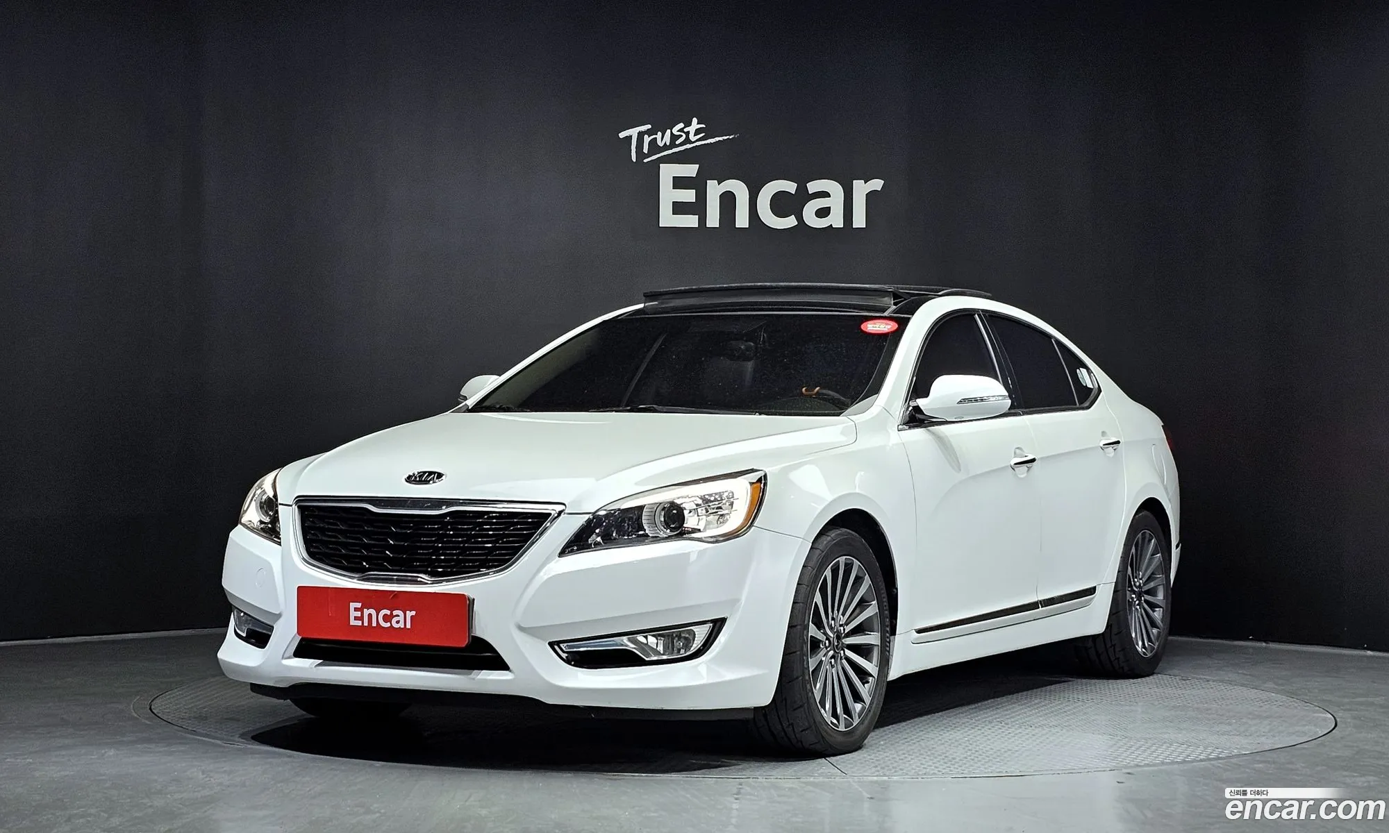 Kia The Prestige K7 24 Gdi Luxury - фотография 1284007