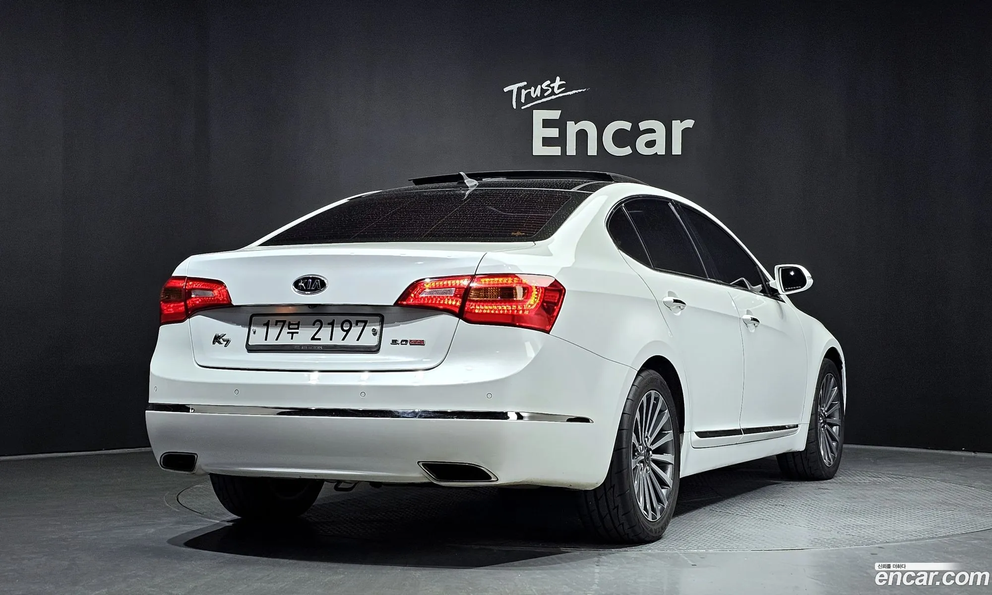 Kia The Prestige K7 24 Gdi Luxury - фотография 1284008