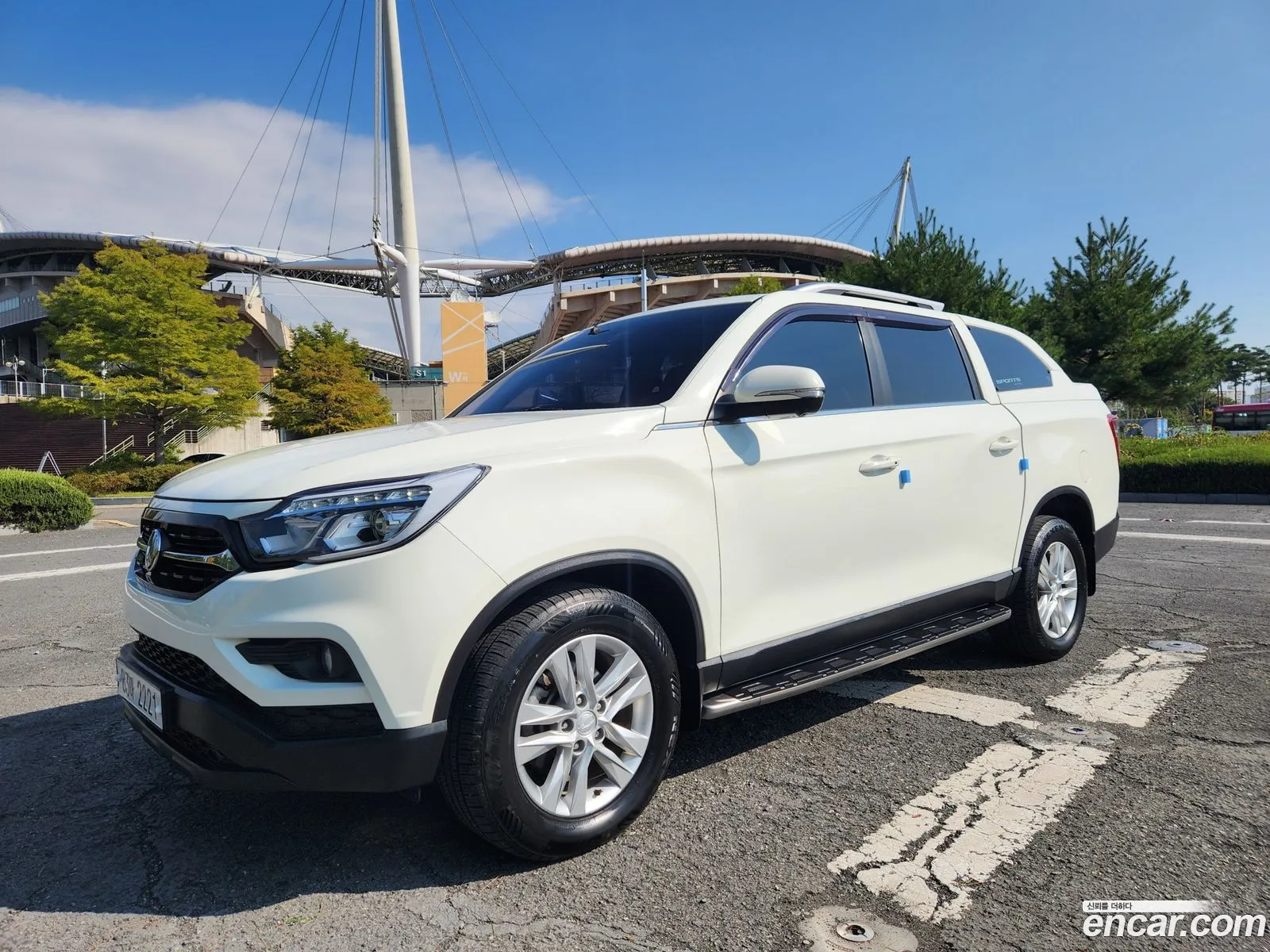 Kg Mobility Ssangyong Rexton Sports Diesel 22 4Wd Prestige - фотография 7364269