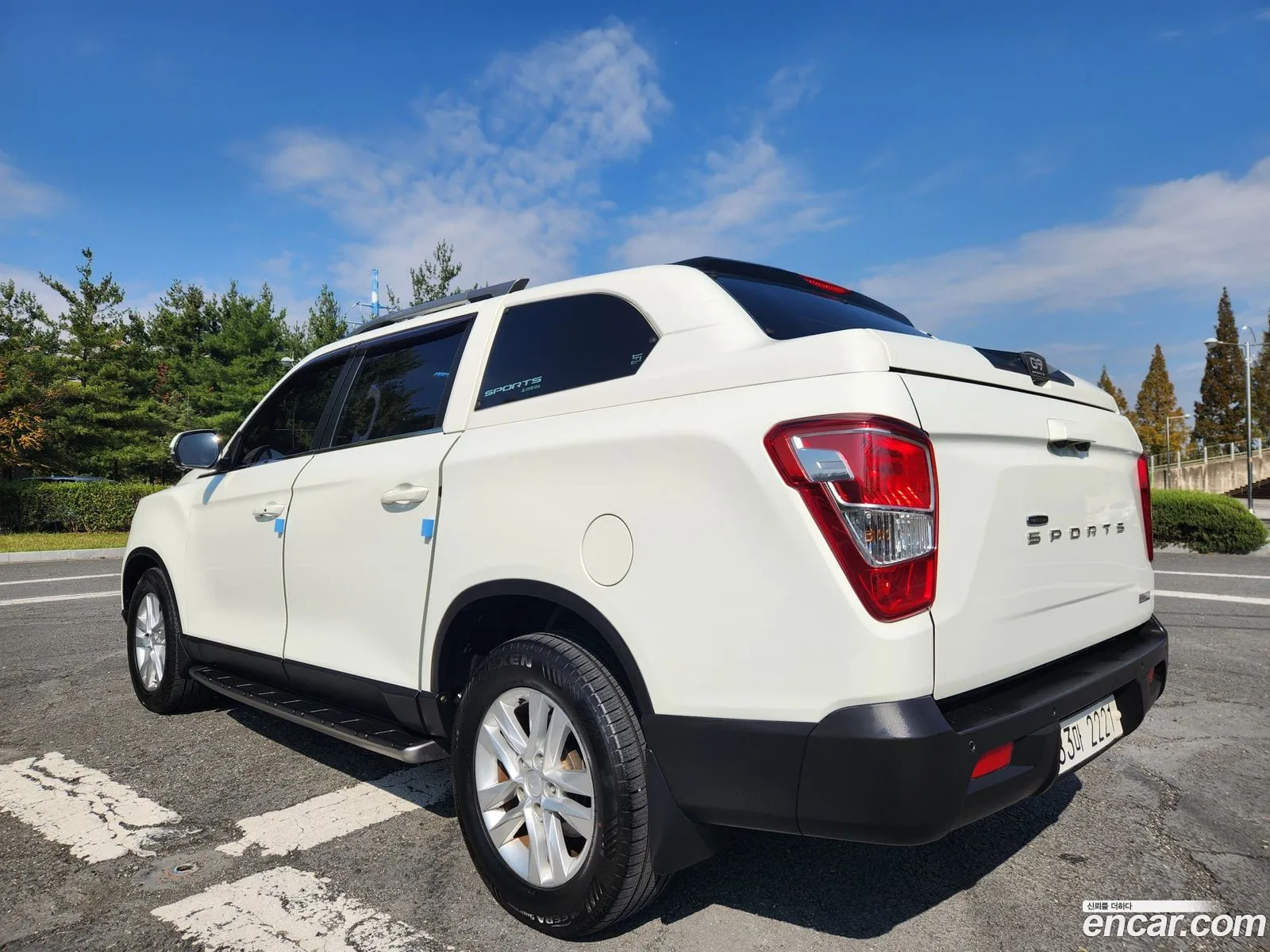 Kg Mobility Ssangyong Rexton Sports Diesel 22 4Wd Prestige - фотография 7364270