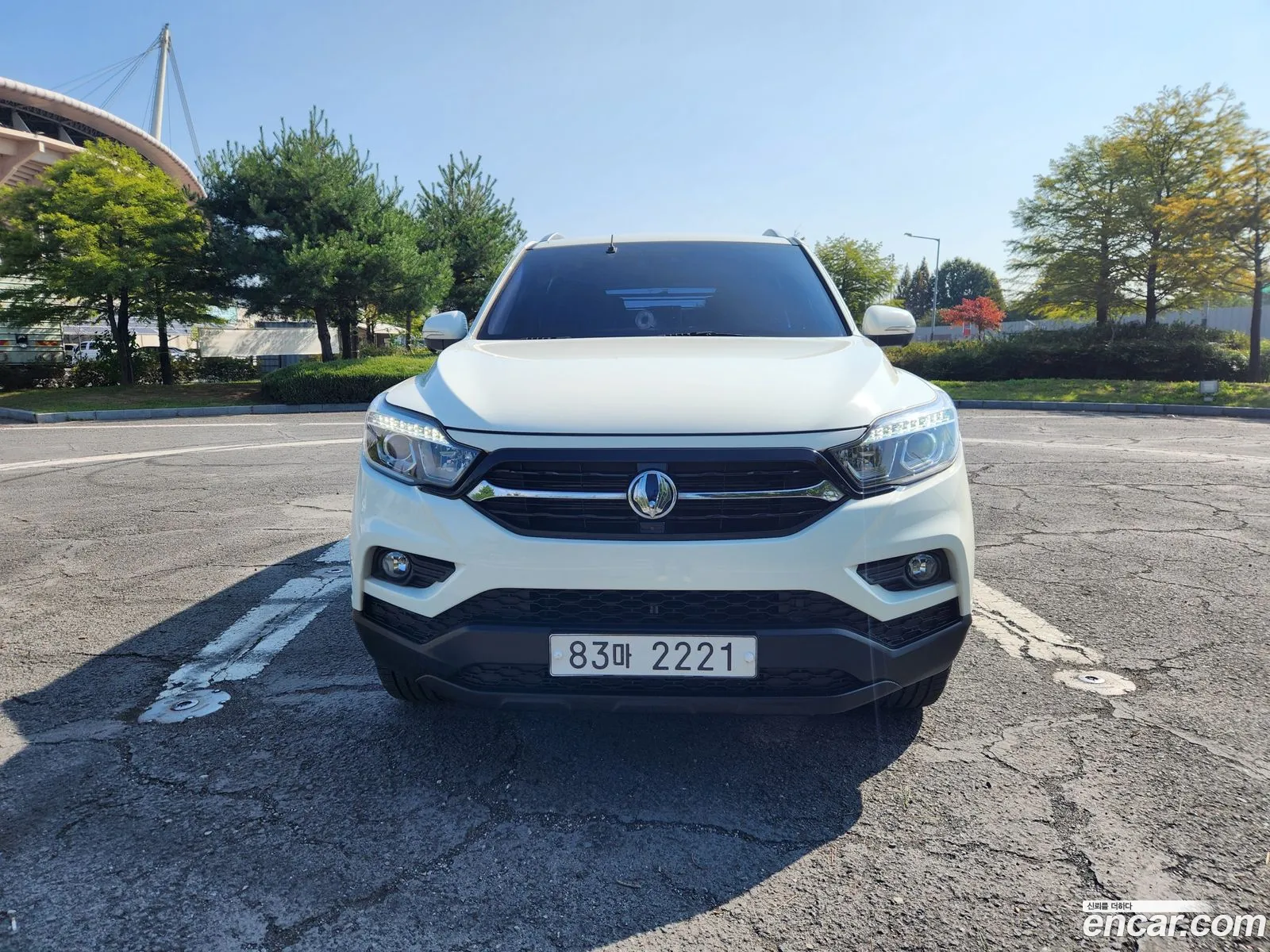 Kg Mobility Ssangyong Rexton Sports Diesel 22 4Wd Prestige - фотография 7364271
