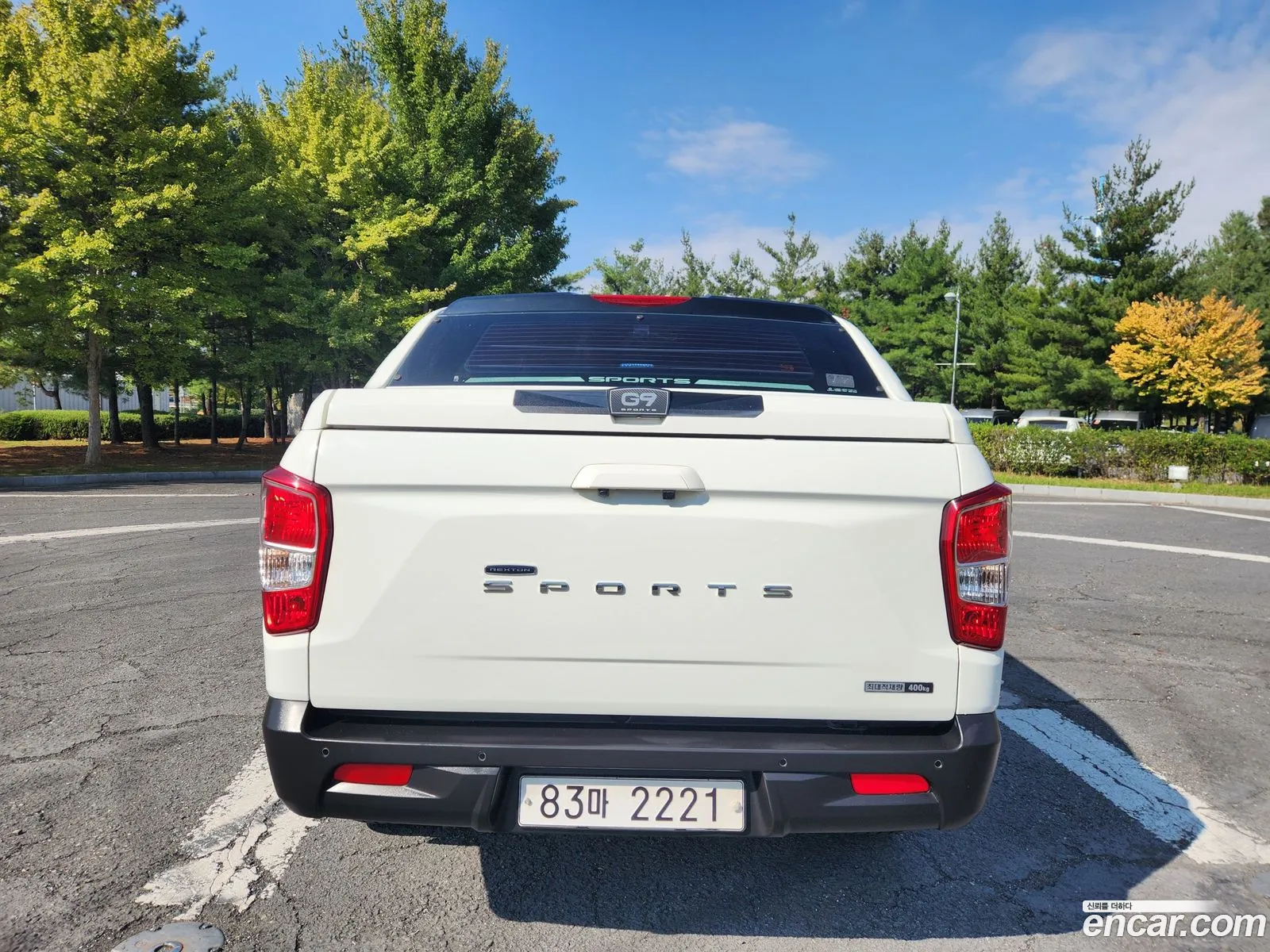 Kg Mobility Ssangyong Rexton Sports Diesel 22 4Wd Prestige - фотография 7364272