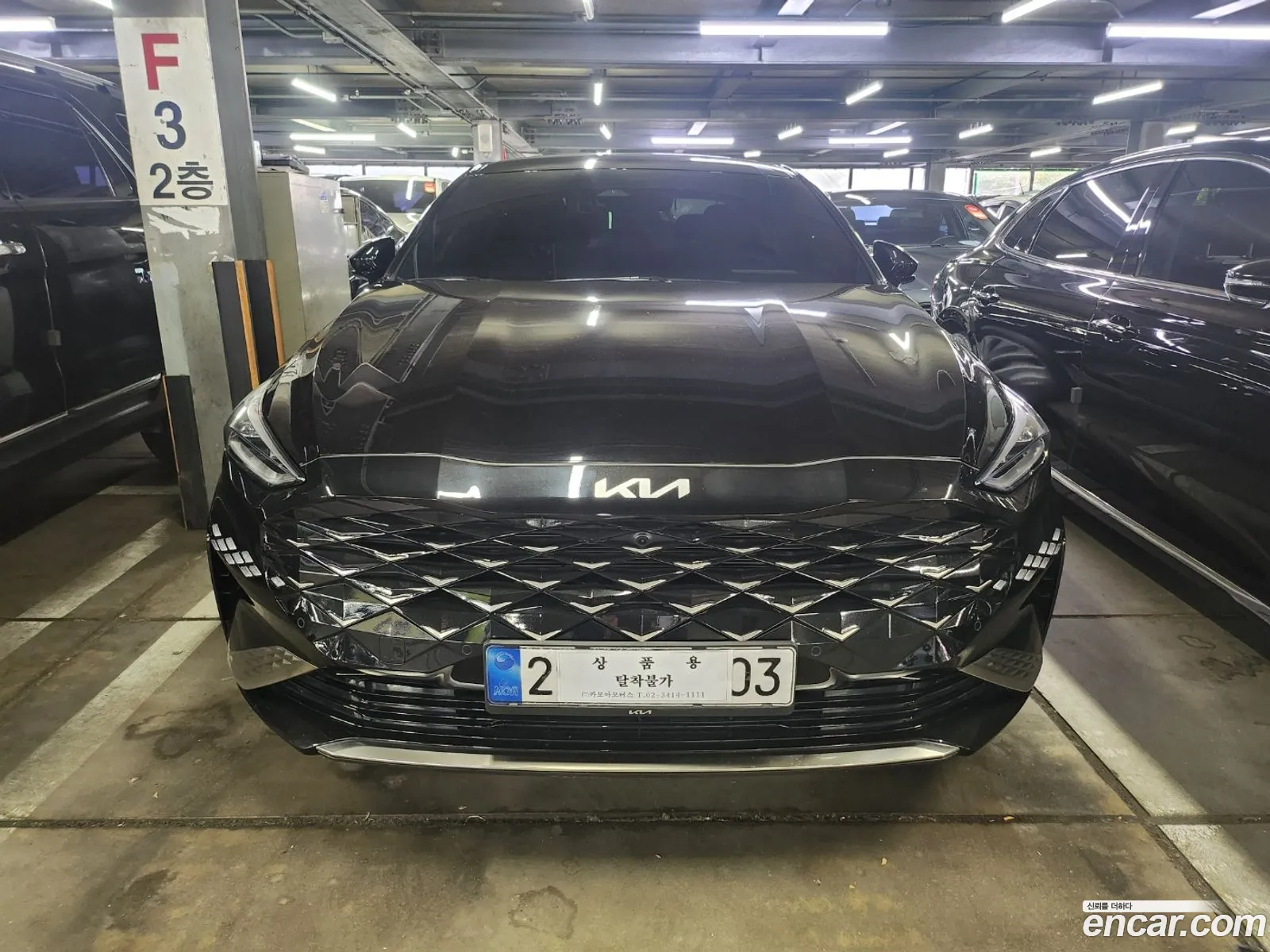 Kia K8 25 Gasoline 2Wd Noblesse - фотография 1283982