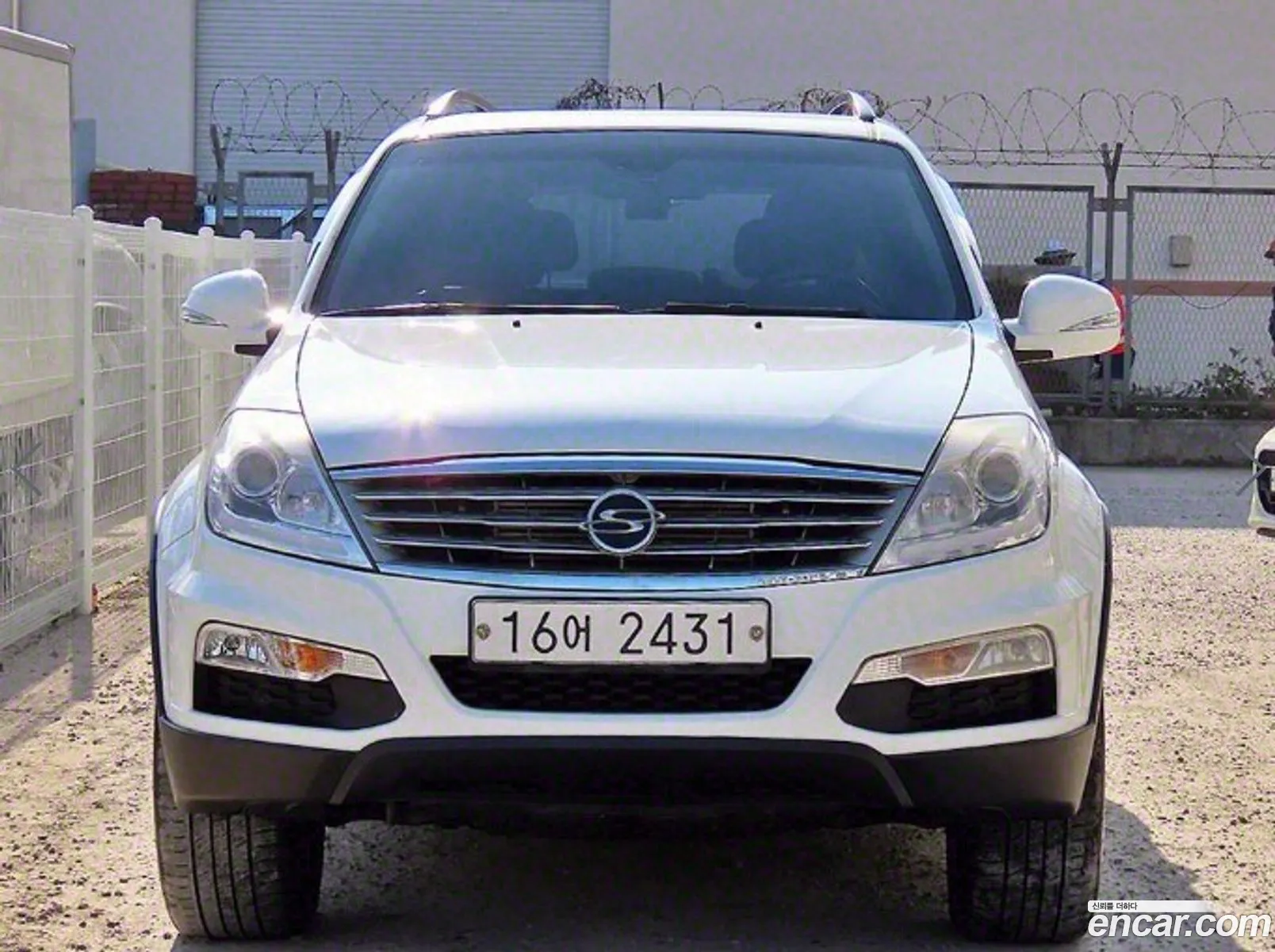 Kg Mobility Ssangyong Rexton W 20 4Wd Rx7 Luxury - фотография 8234883