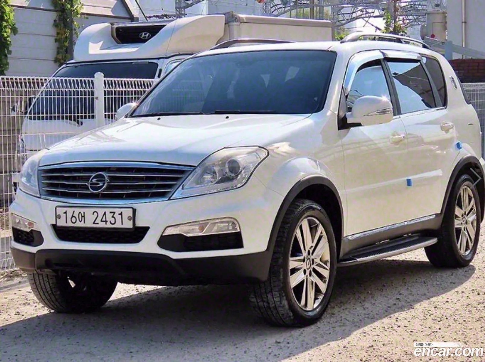 Kg Mobility Ssangyong Rexton W 20 4Wd Rx7 Luxury - фотография 8234884