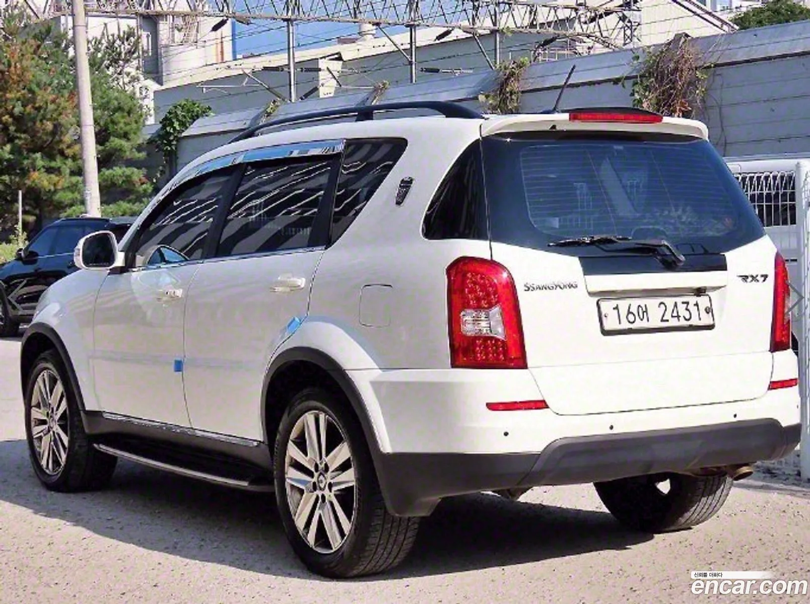 Kg Mobility Ssangyong Rexton W 20 4Wd Rx7 Luxury - фотография 8234885