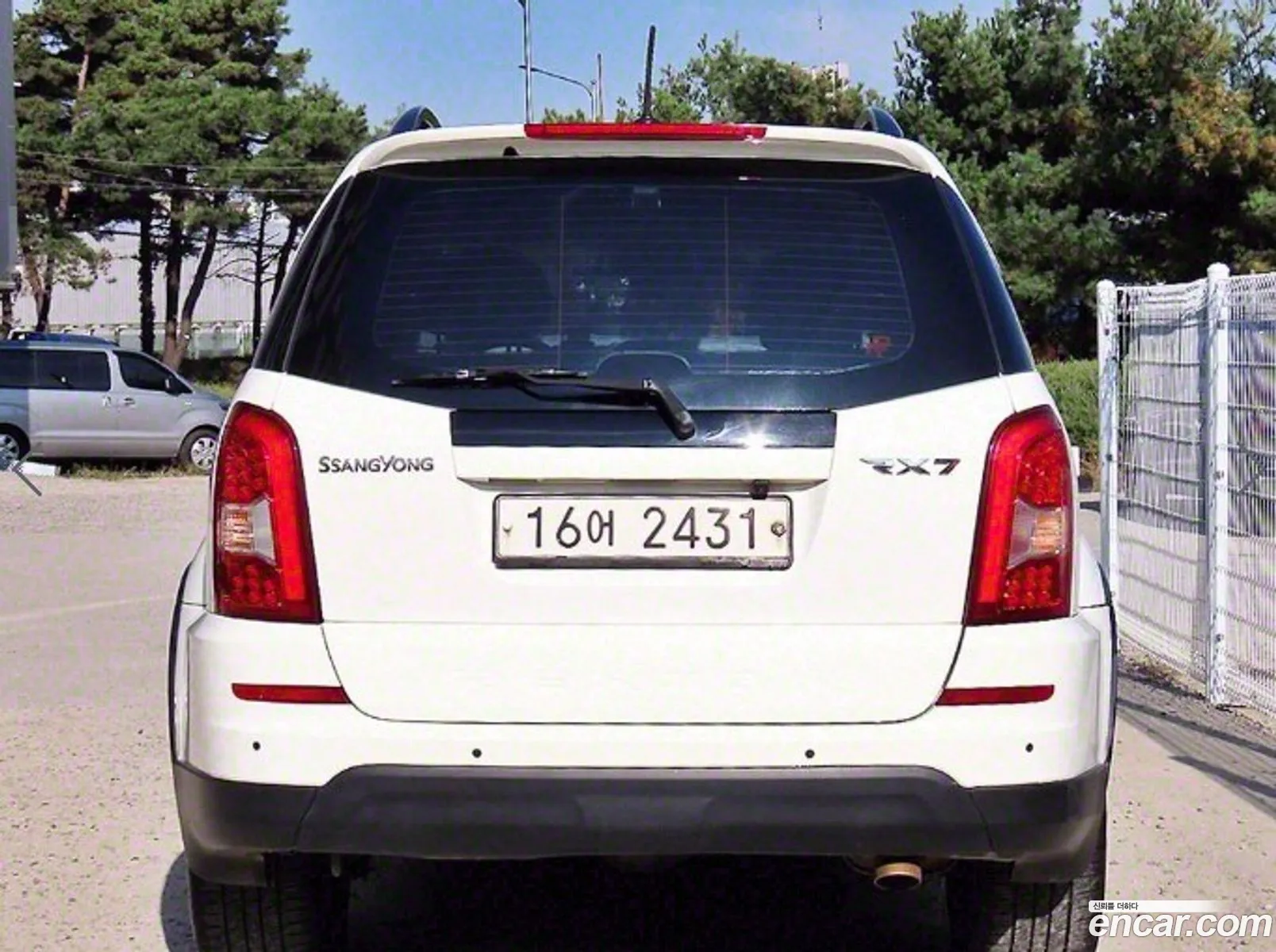 Kg Mobility Ssangyong Rexton W 20 4Wd Rx7 Luxury - фотография 8234886