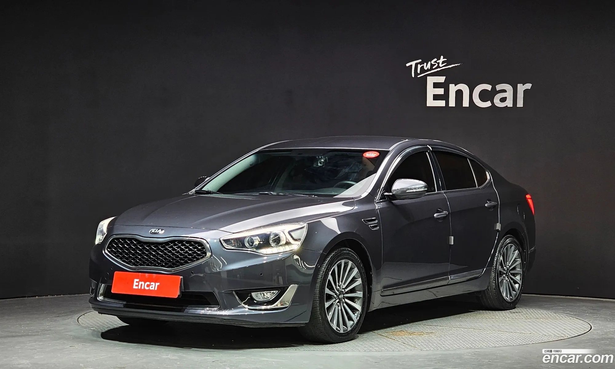 Kia The New K7 Lpi 30 Prestige - фотография 1318428