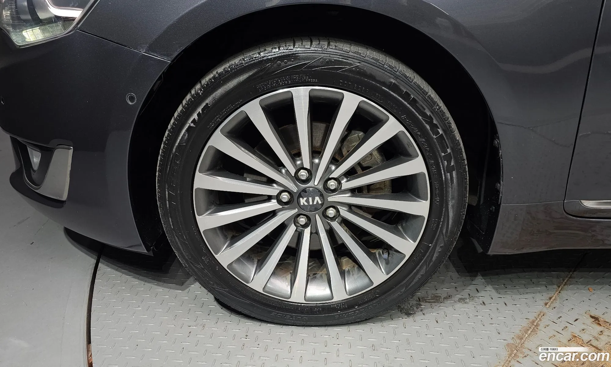 Kia The New K7 Lpi 30 Prestige - фотография 1318432