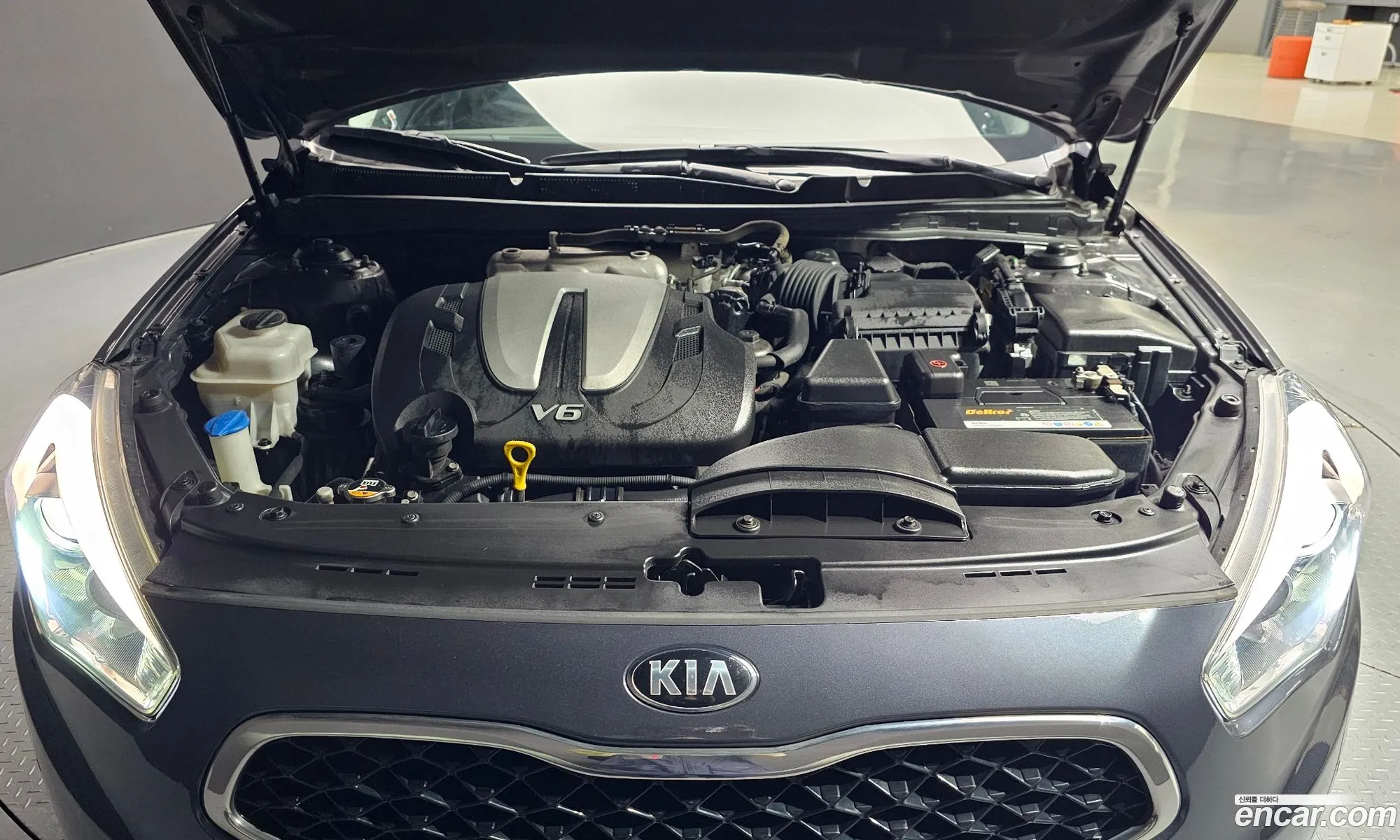 Kia The New K7 Lpi 30 Prestige - фотография 1318433