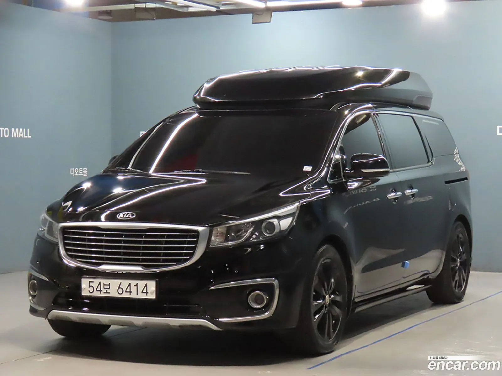Kia All New Carnival 9-Seater High Limousine Prestige - фотография 12522935