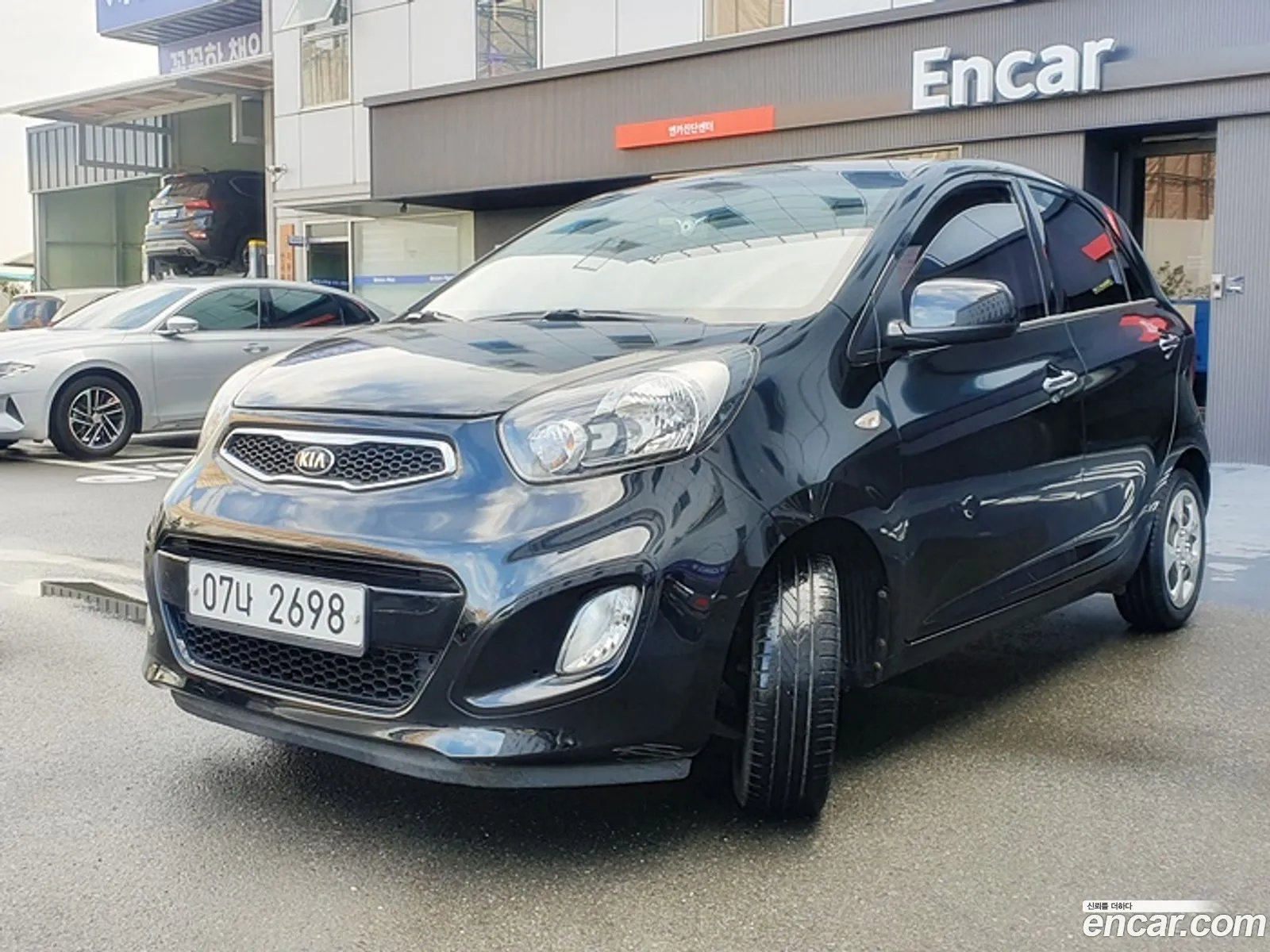 Kia All New Morning Deluxe - фотография 12522924