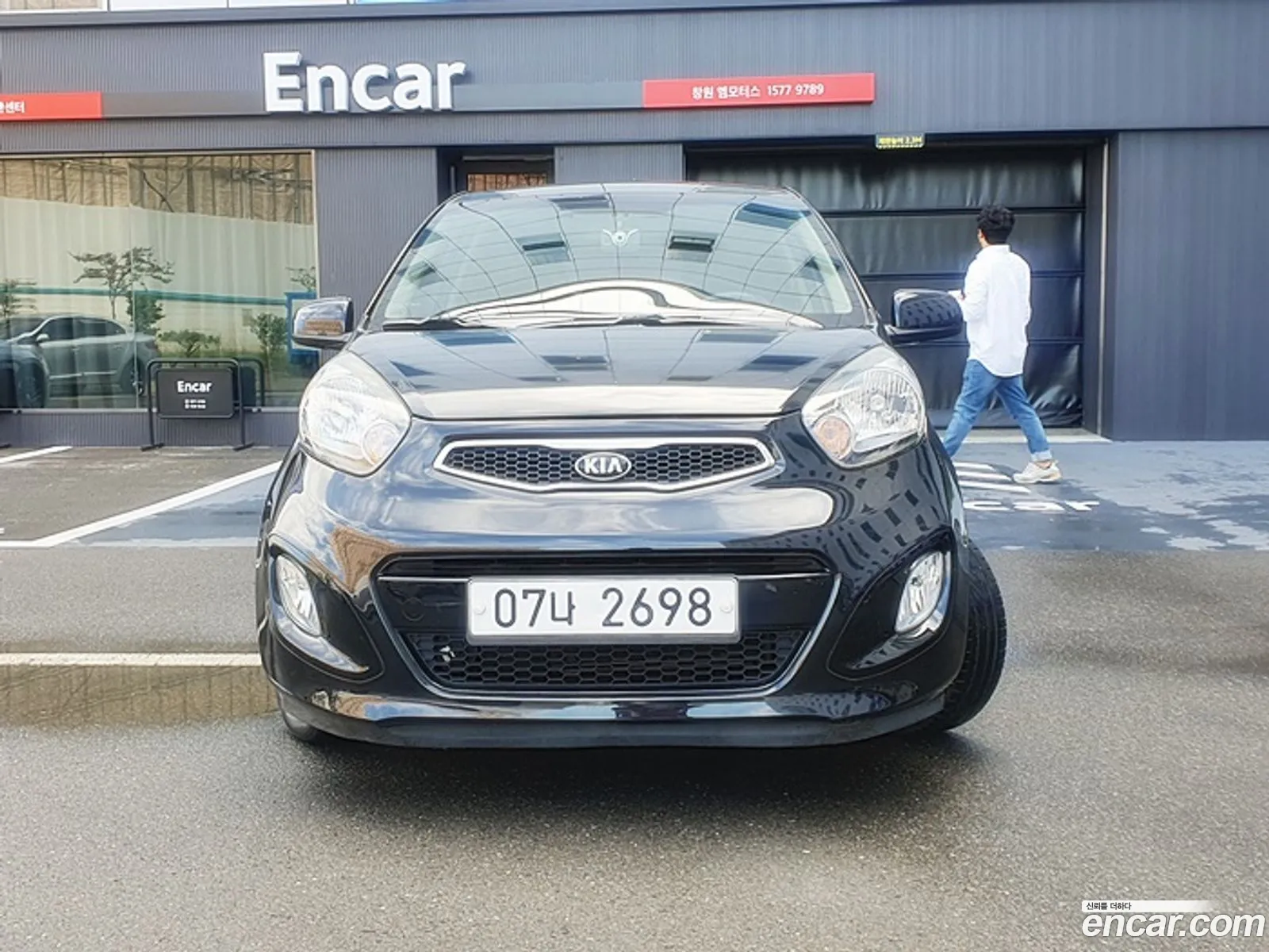 Kia All New Morning Deluxe - фотография 12522925
