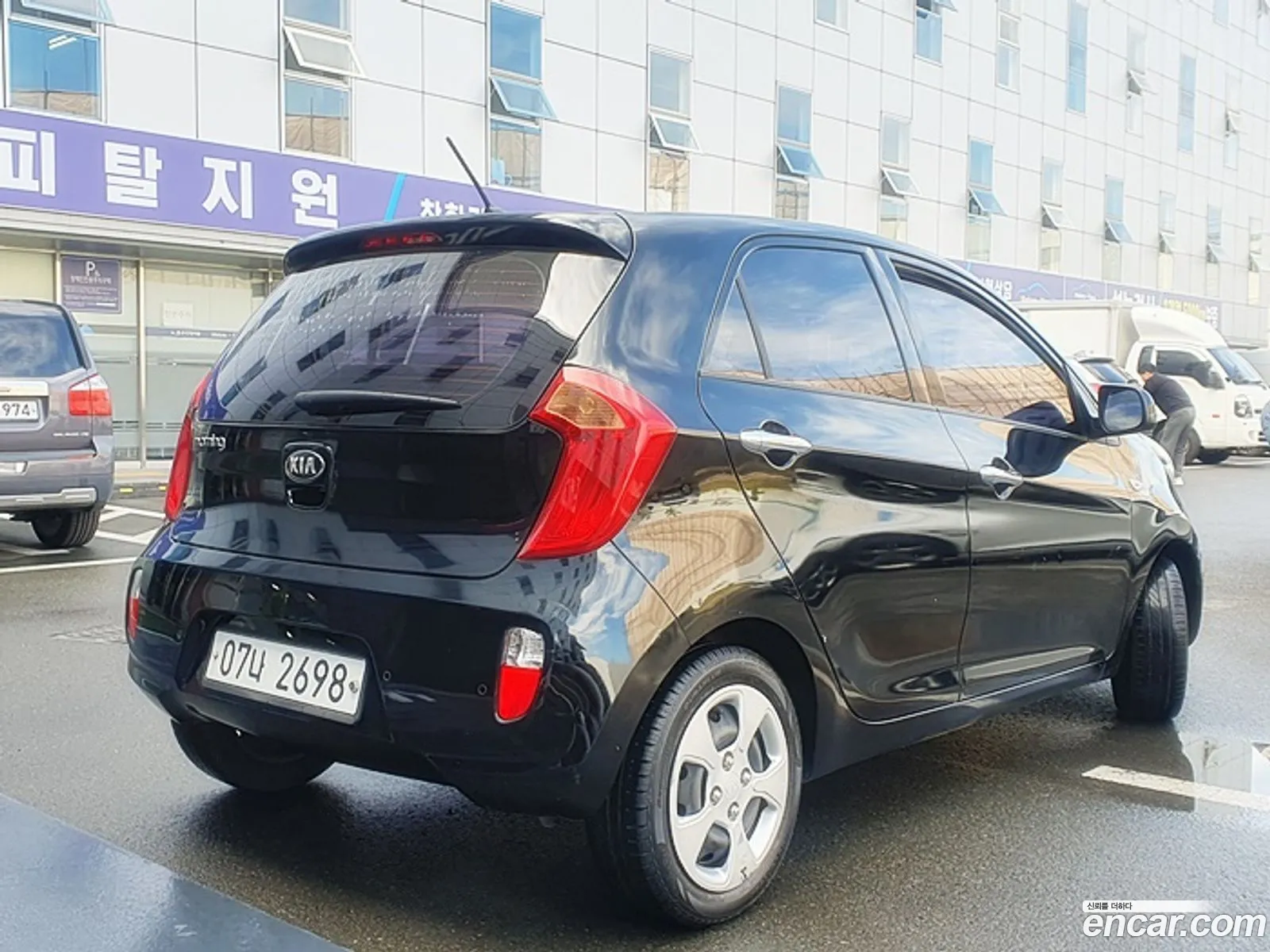 Kia All New Morning Deluxe - фотография 12522926